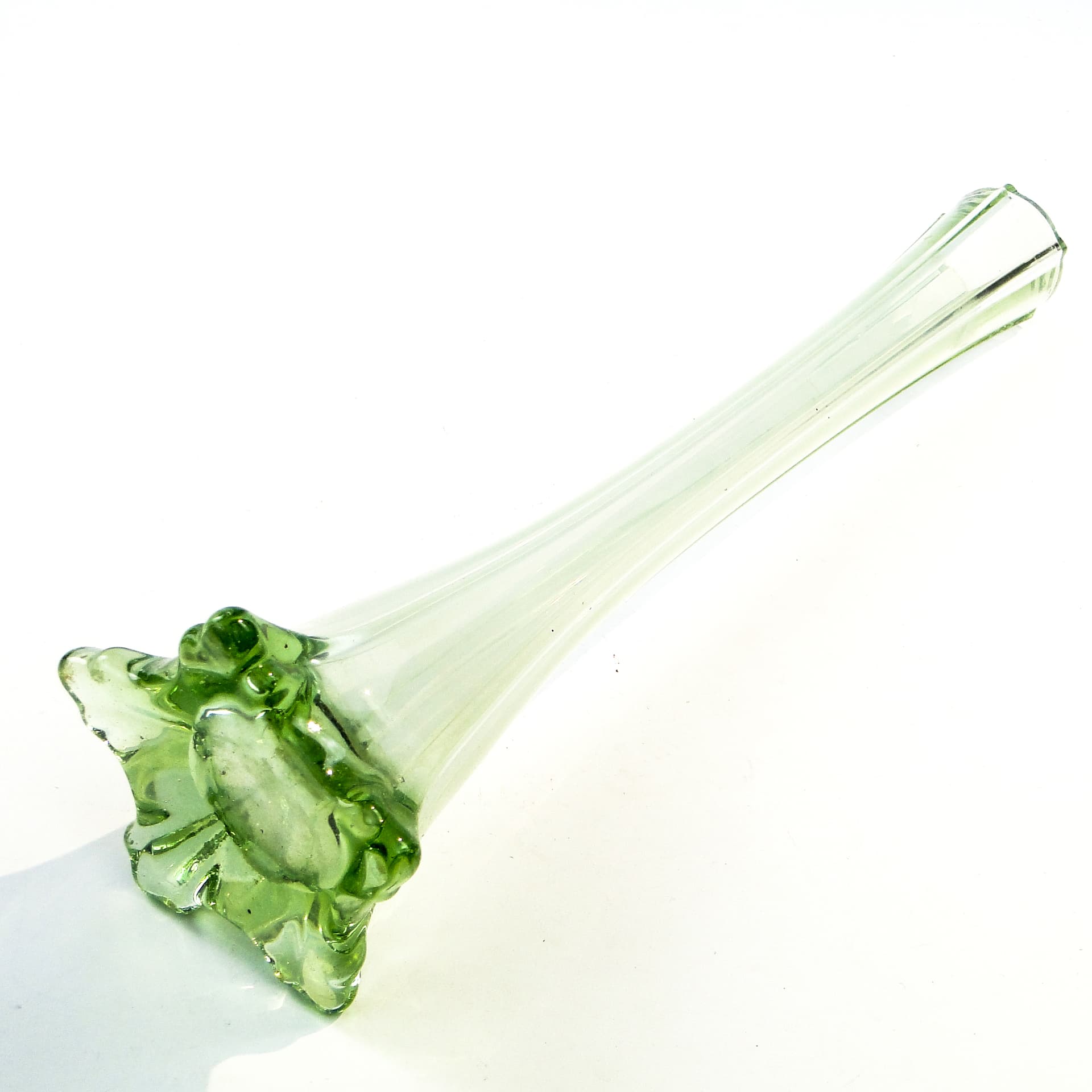 Wazon Art Nouveau, szkło, Belgia, lata 30. - 101834