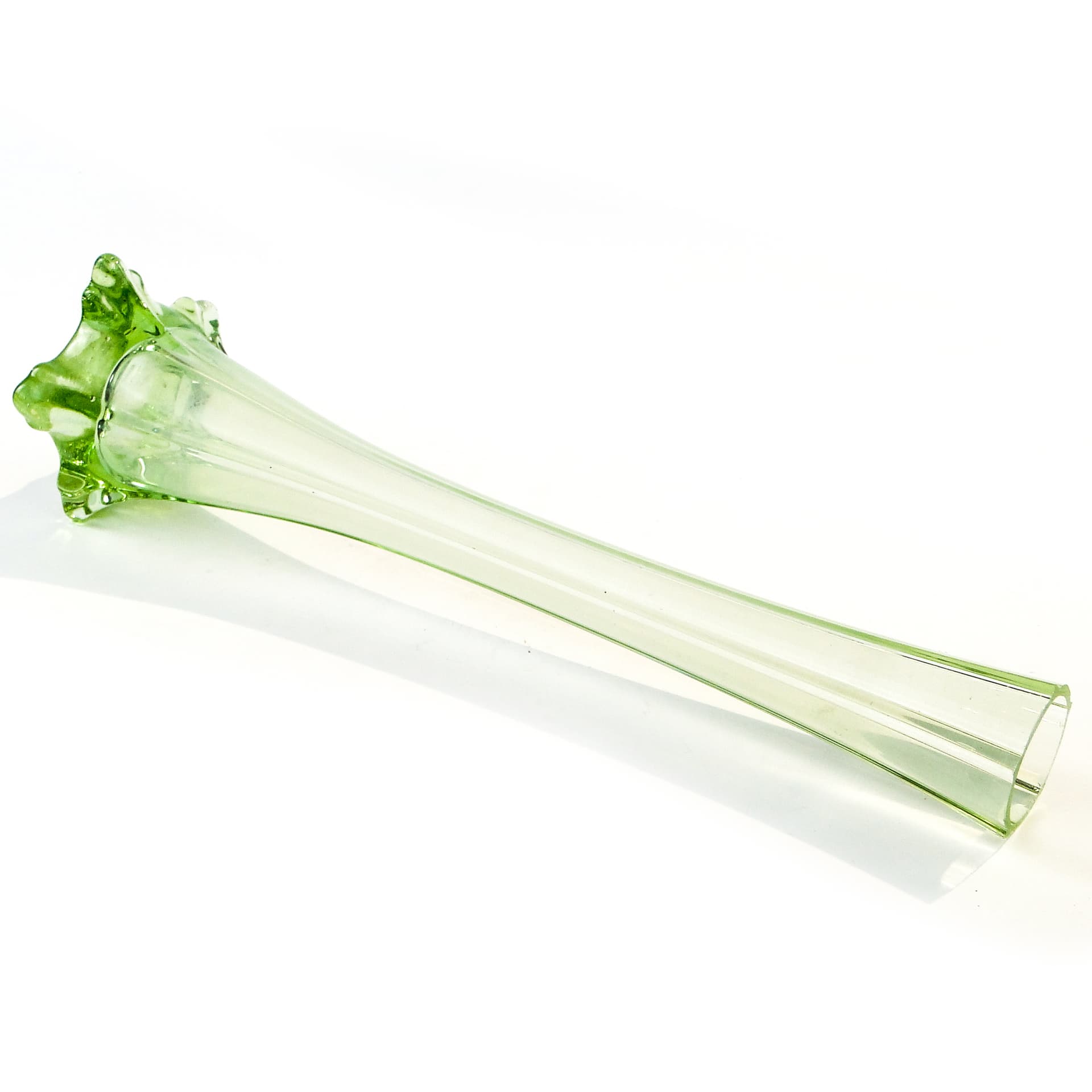 Wazon Art Nouveau, szkło, Belgia, lata 30. - 101835