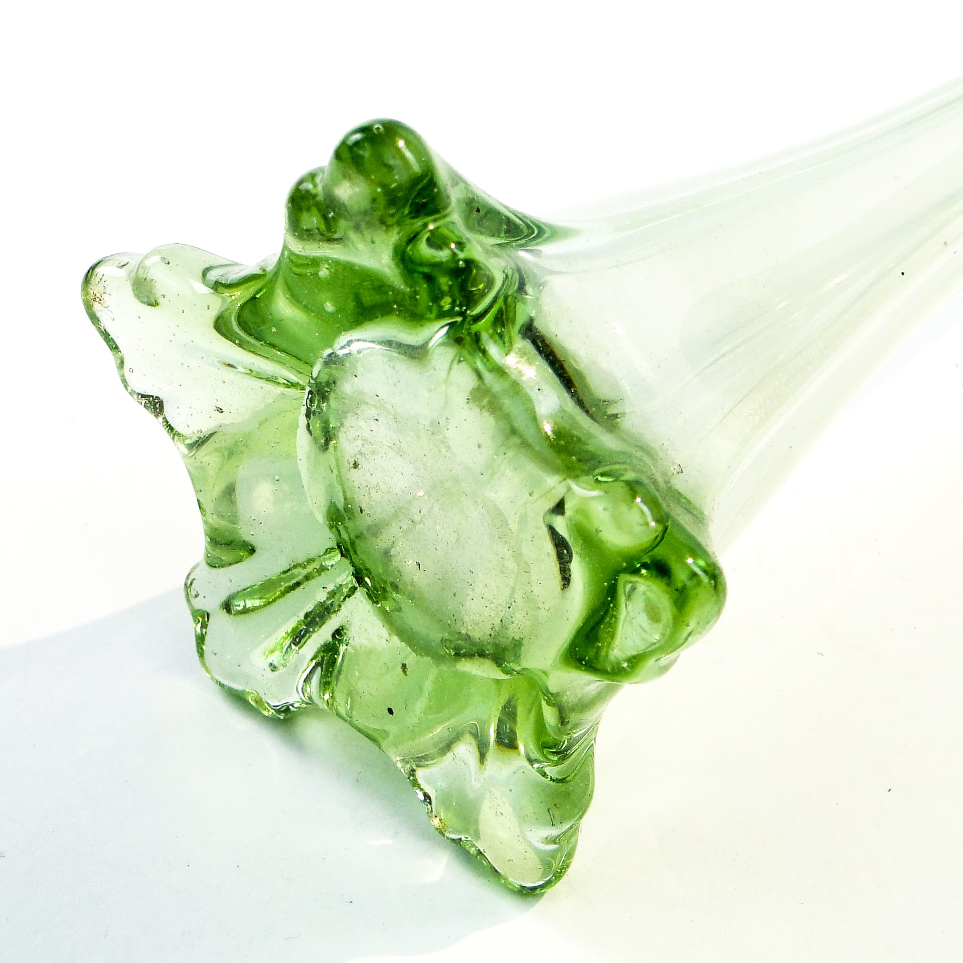 Wazon Art Nouveau, szkło, Belgia, lata 30. - 101838