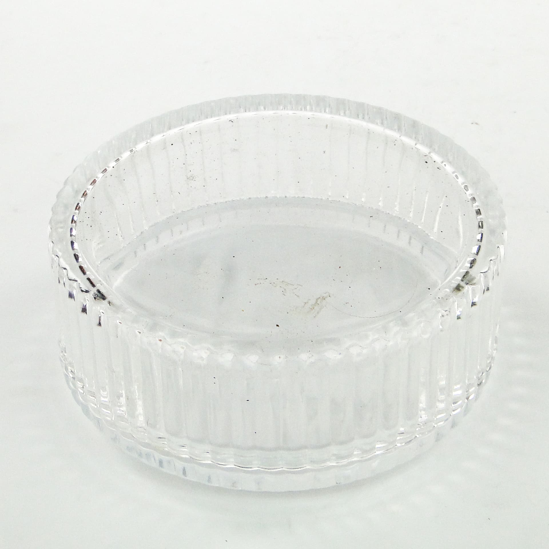 Toilet case, mid-century modern, glass, Germany, 1950s. - 101889