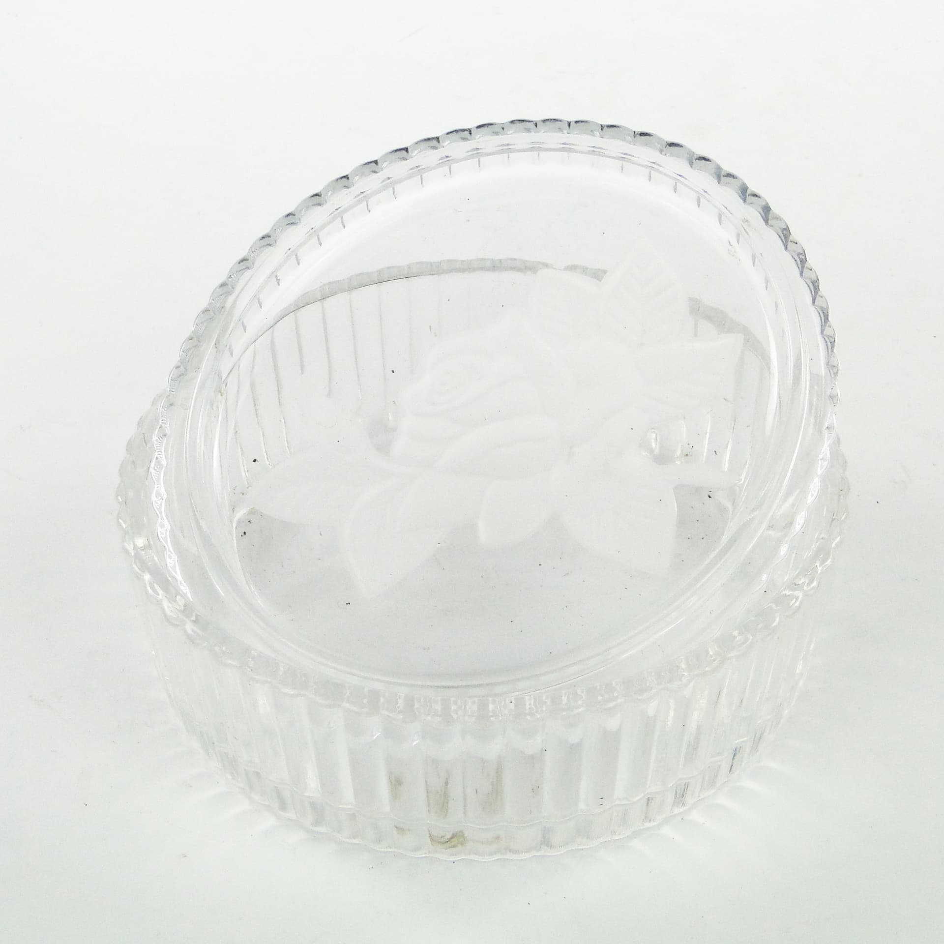 Toilet case, mid-century modern, glass, Germany, 1950s. - 101888