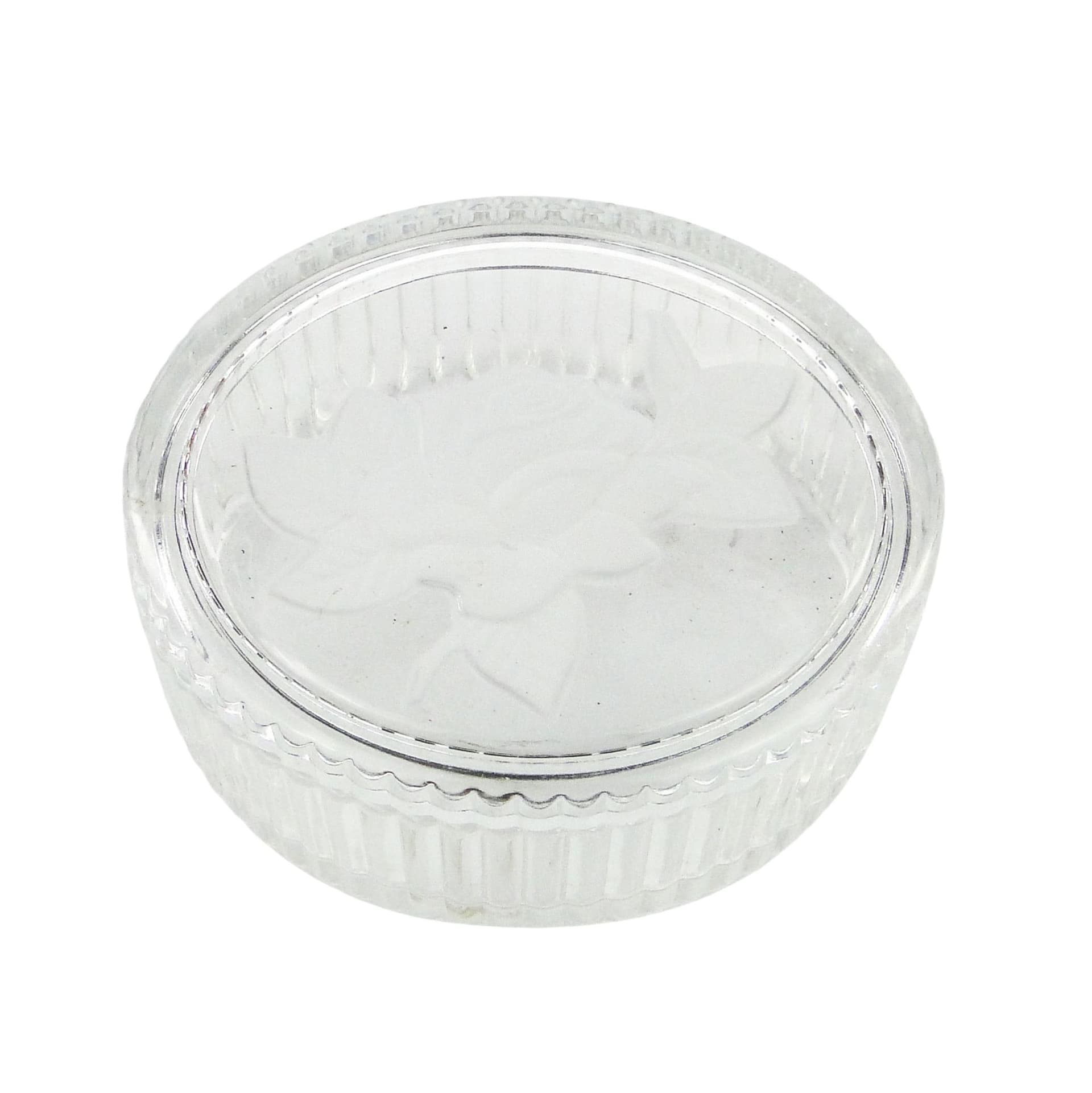 Toilet case, mid-century modern, glass, Germany, 1950s.