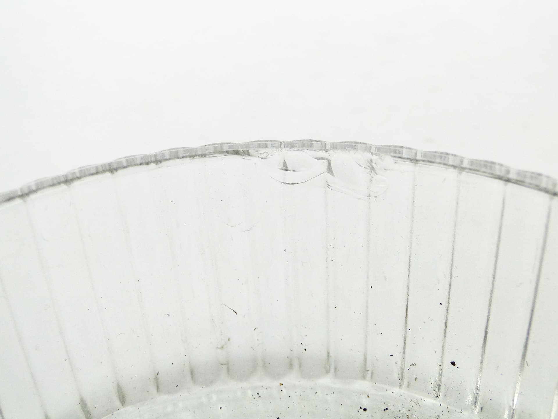 Toilet case, mid-century modern, glass, Germany, 1950s. - 101895