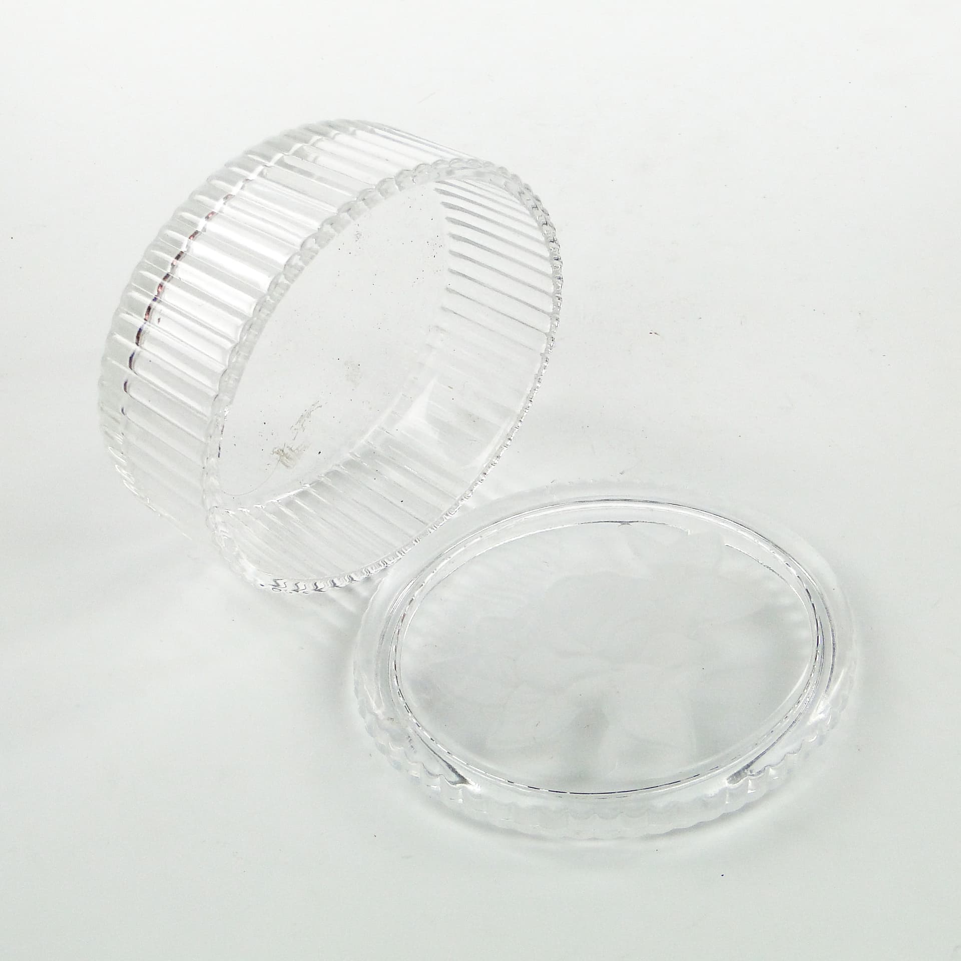 Toilet case, mid-century modern, glass, Germany, 1950s. - 101892