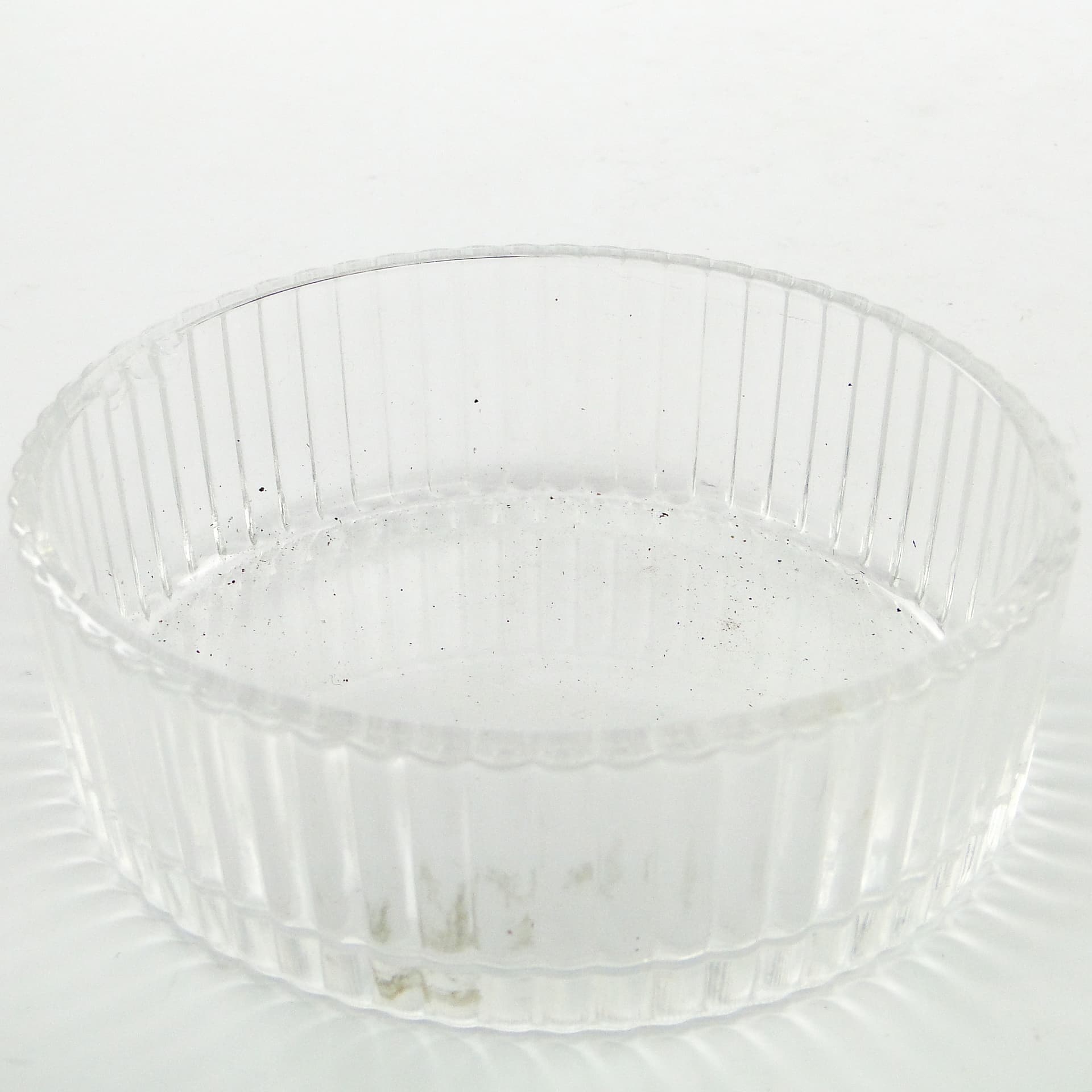 Toilet case, mid-century modern, glass, Germany, 1950s. - 101893