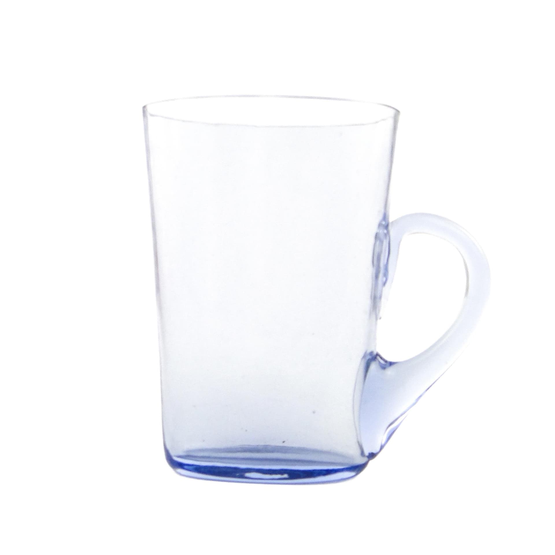 Miarka do wód, Art déco, szkło, Polska, lata 30.