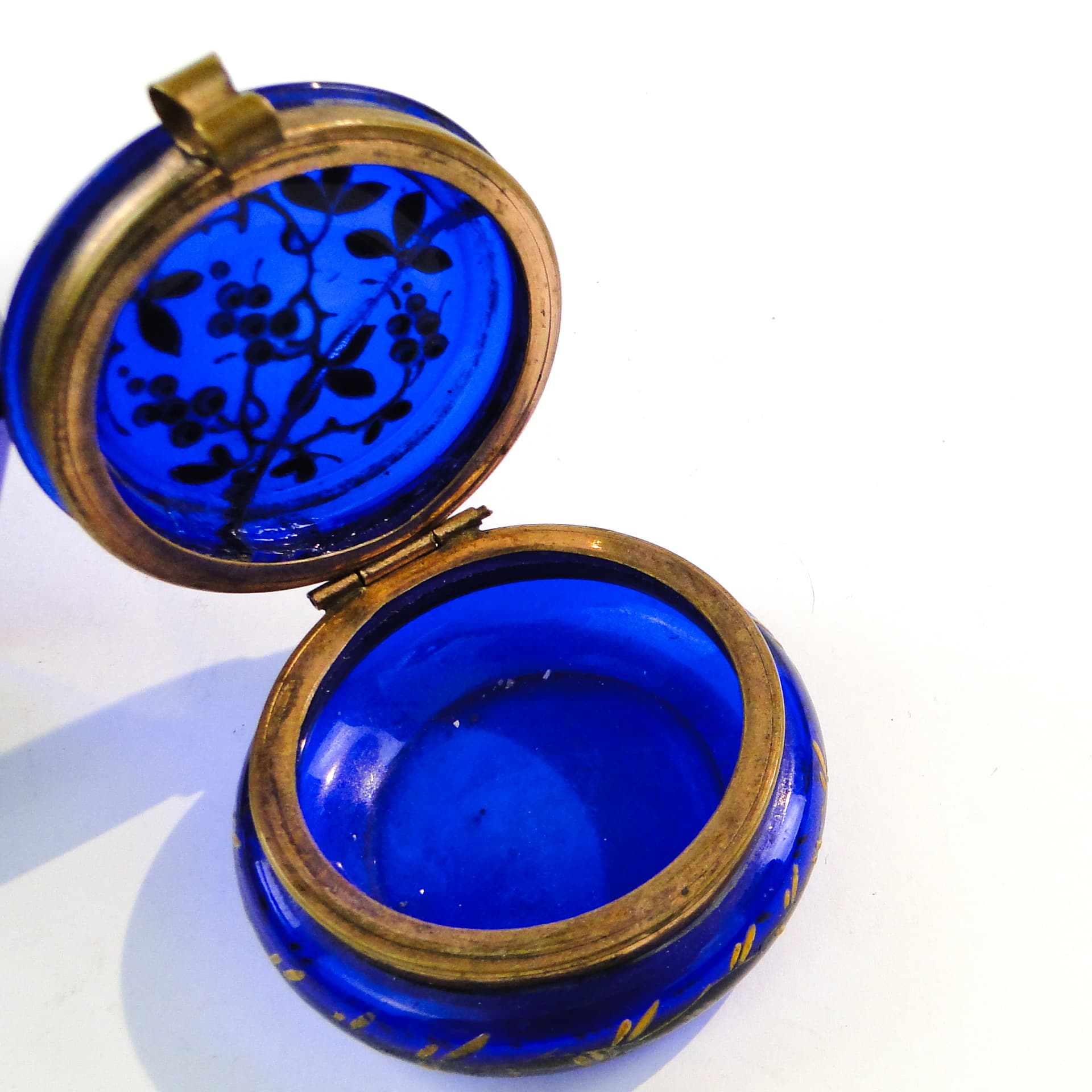 Pigularz secesyjny, szkło, Austria, początek XX w. - 102207