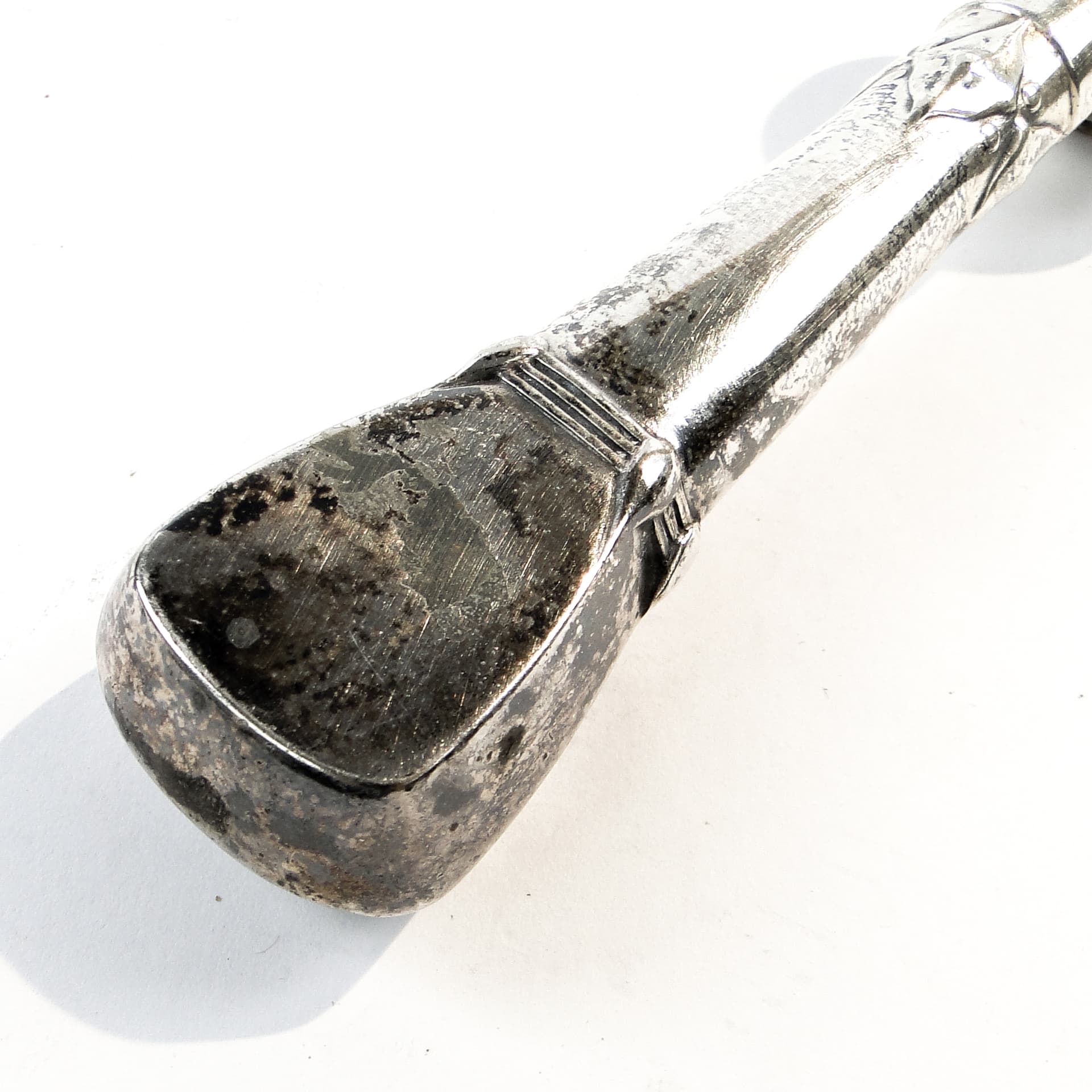 Stempel, Art Nouveau, mosiądz srebrzony, Austria, pocz. XX w. - 102228