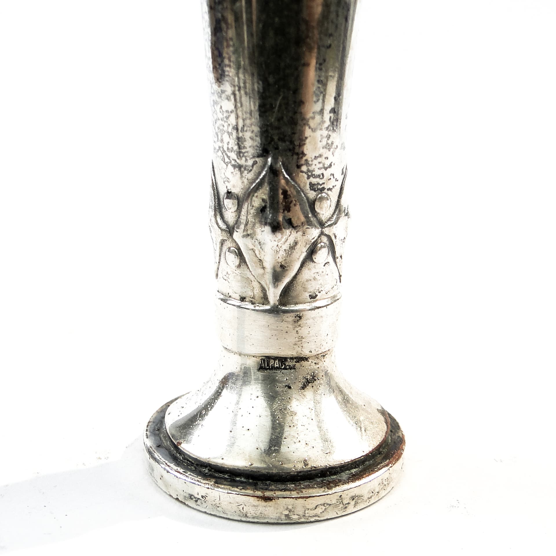 Stempel, Art Nouveau, mosiądz srebrzony, Austria, pocz. XX w. - 102227