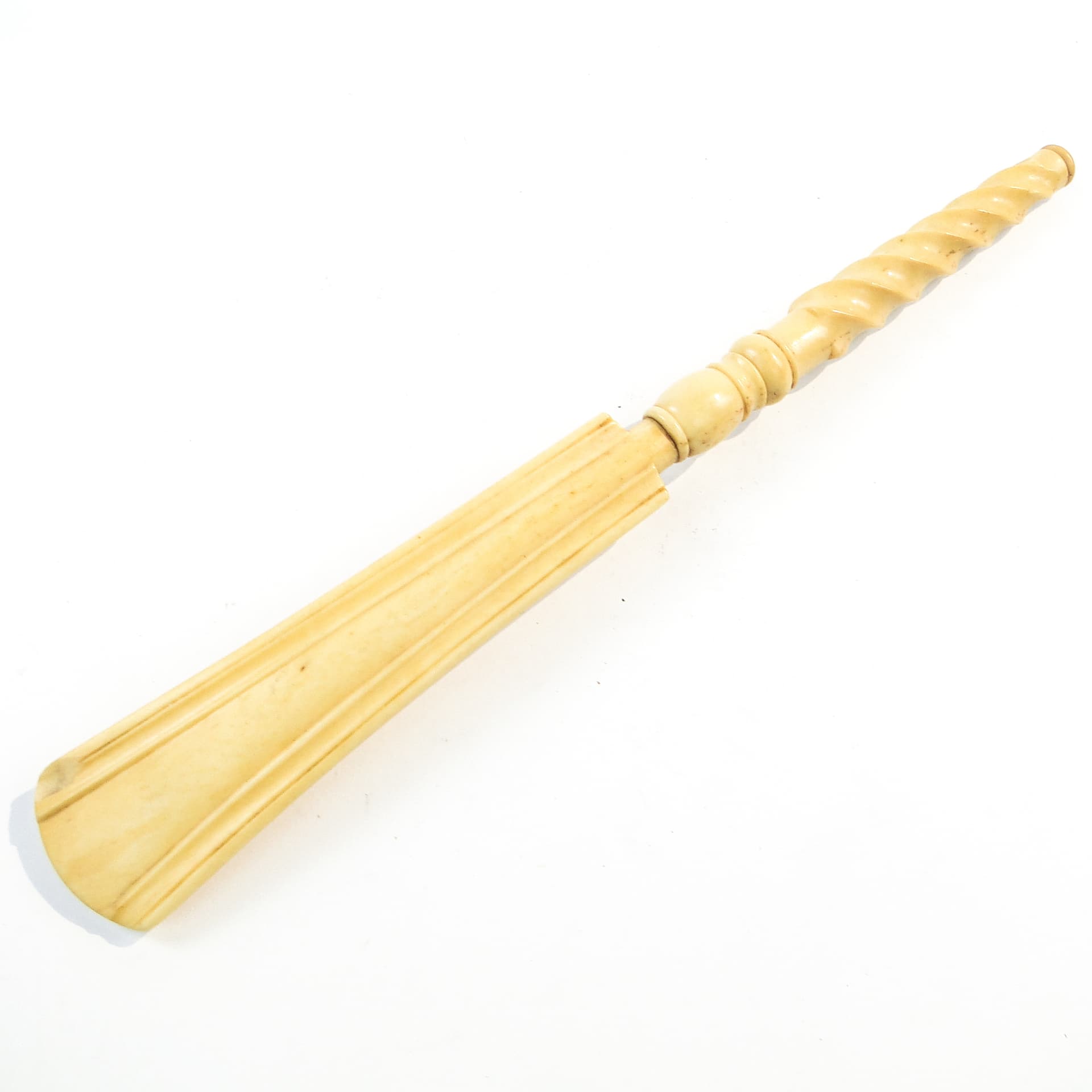 Łyżka do butów Art Nouveau, kość bawola, Austria, początek XX w. - 102275