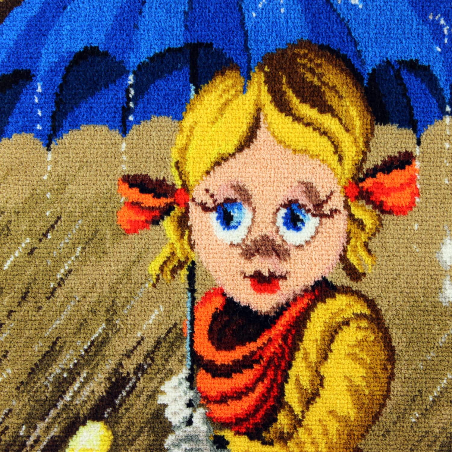 Tapestry, multicolor, Czechoslovakia, 1970s - 102392