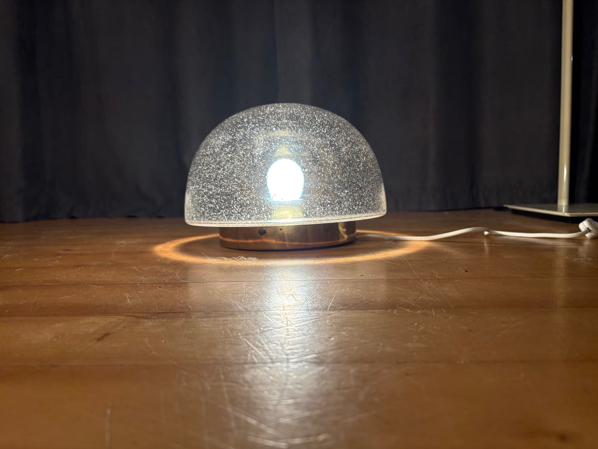 Kinkiet 2923, Glashuette Limburg, Niemcy, lata 60. - 102466