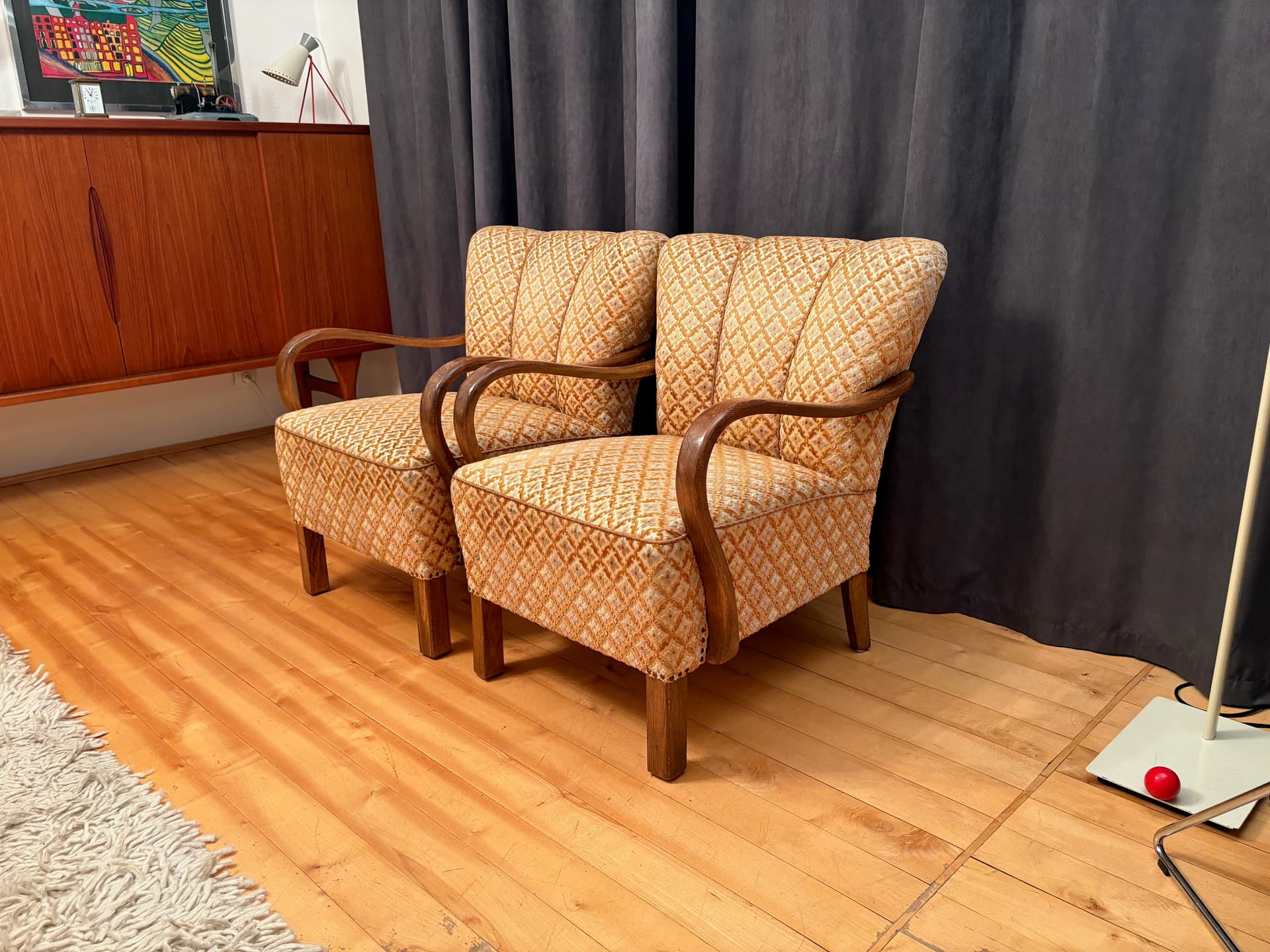 Para foteli Art Deco, lata 40. - 102494