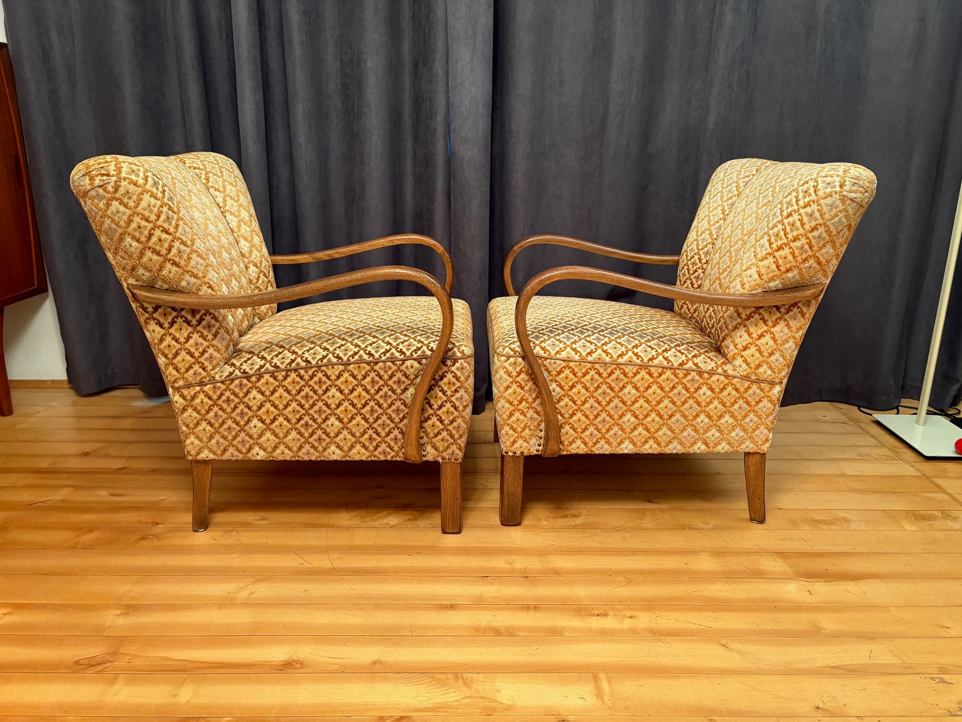 Para foteli Art Deco, lata 40. - 102503