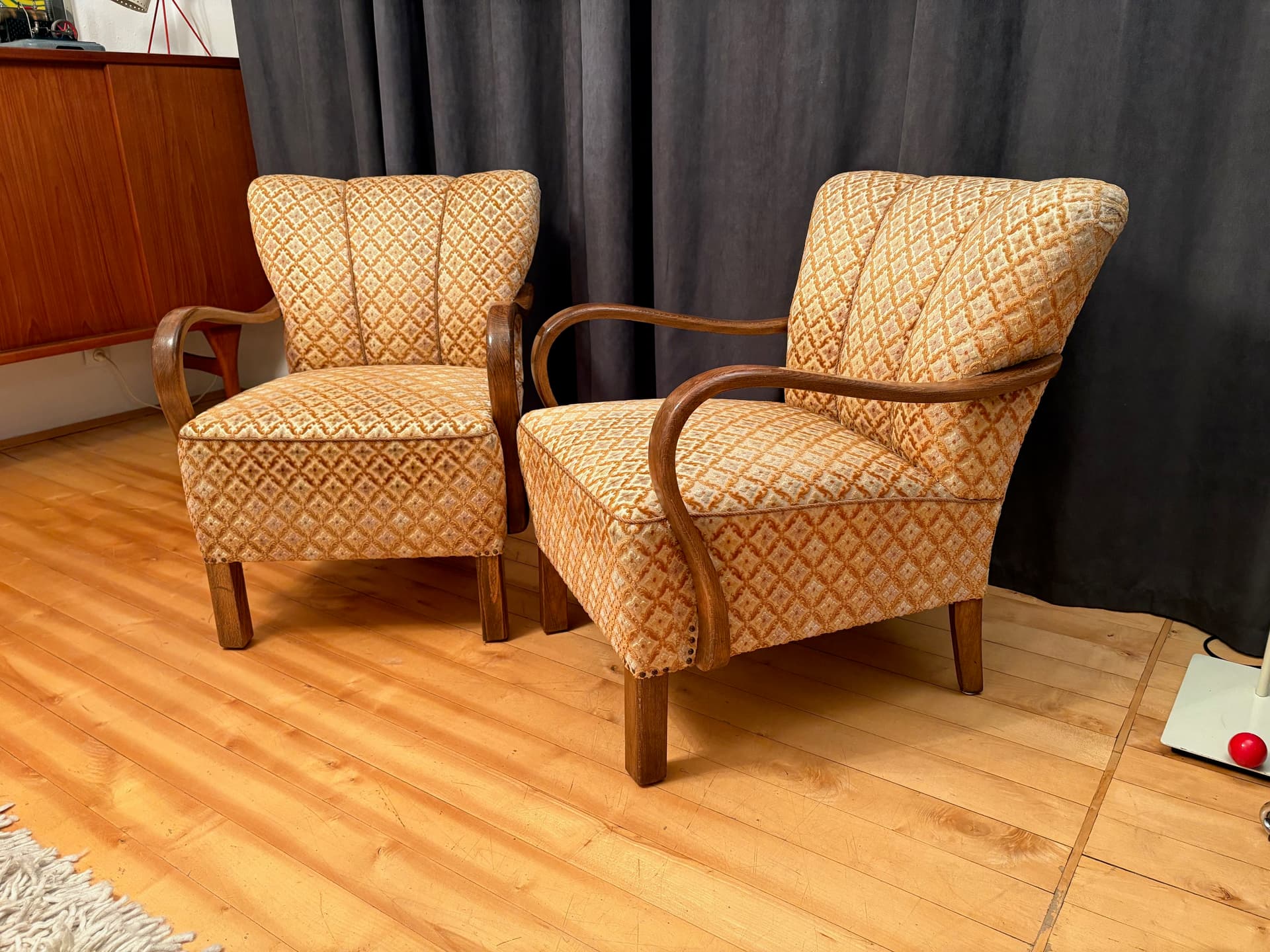 Para foteli Art Deco, lata 40. - 102496