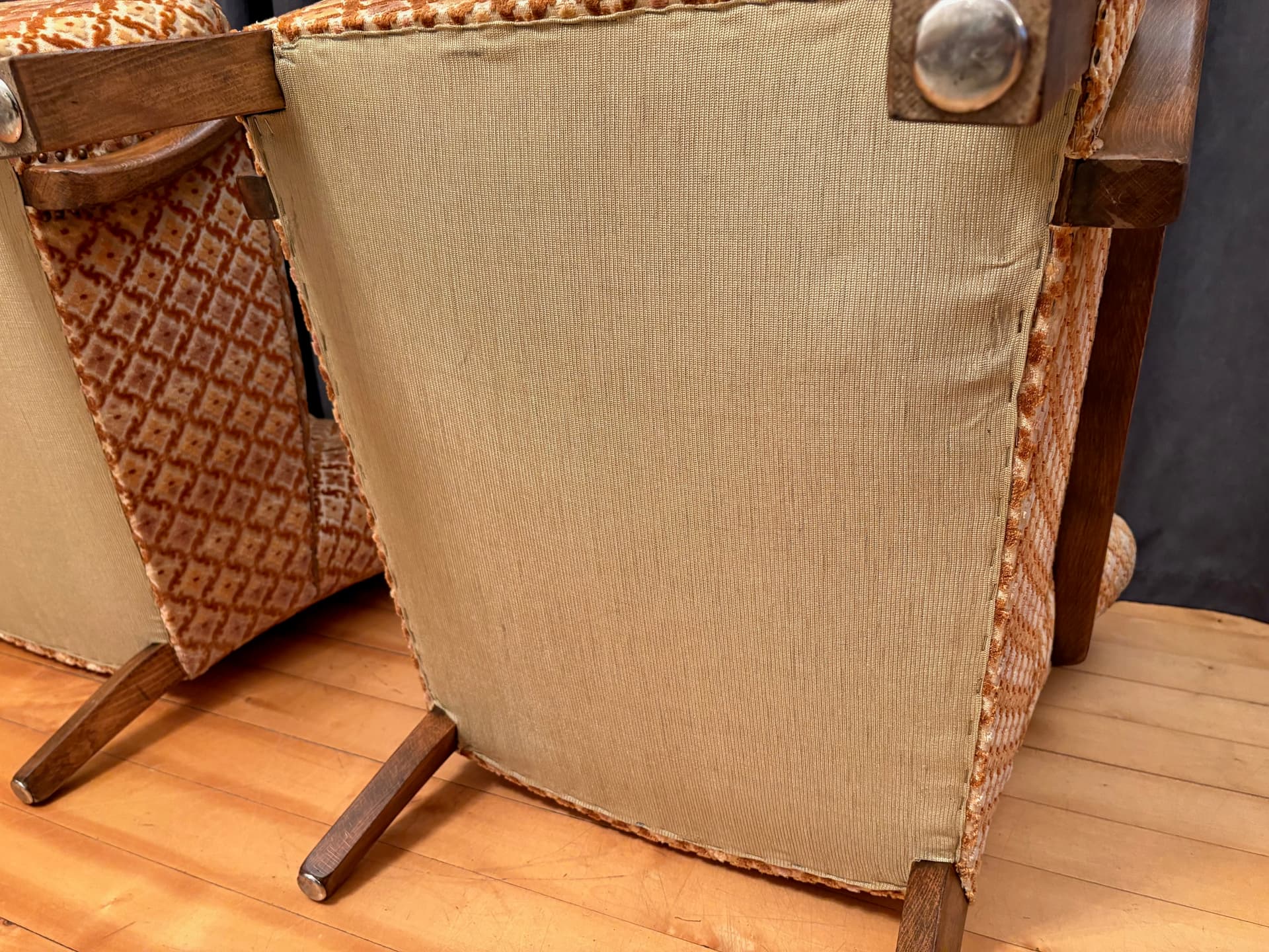 Para foteli Art Deco, lata 40. - 102507