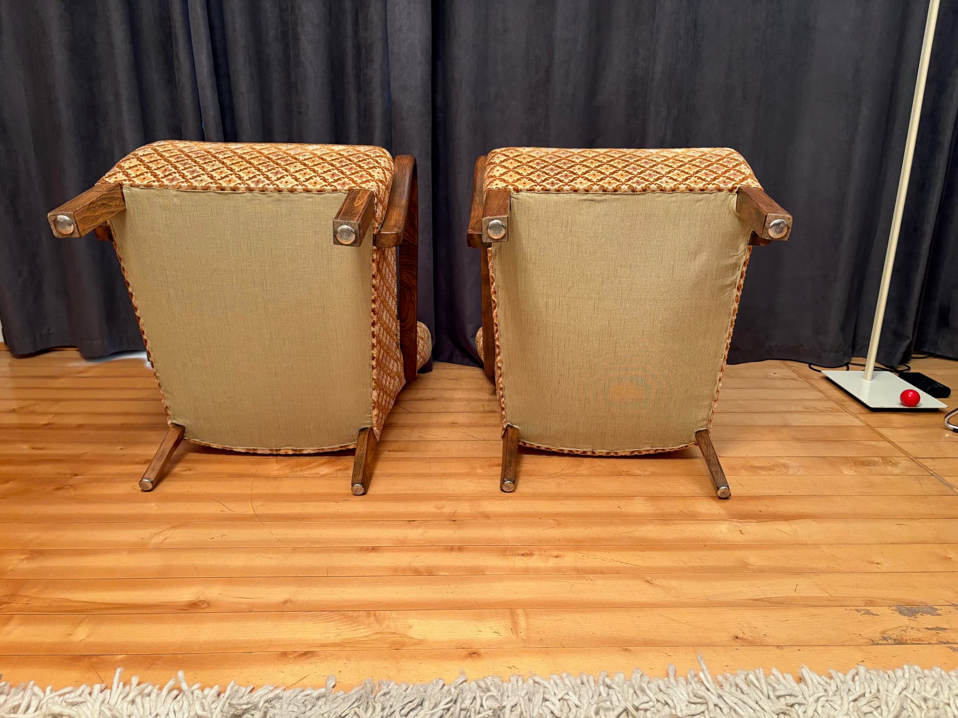 Para foteli Art Deco, lata 40. - 102506