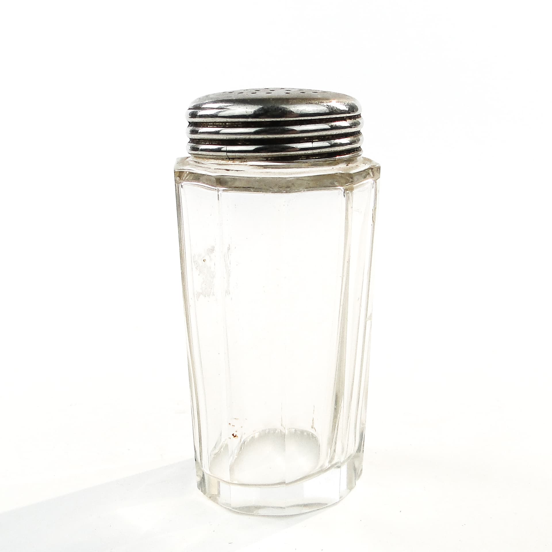 Solniczka Mid-century modern, szkło, Niemcy, lata 50. - 103805