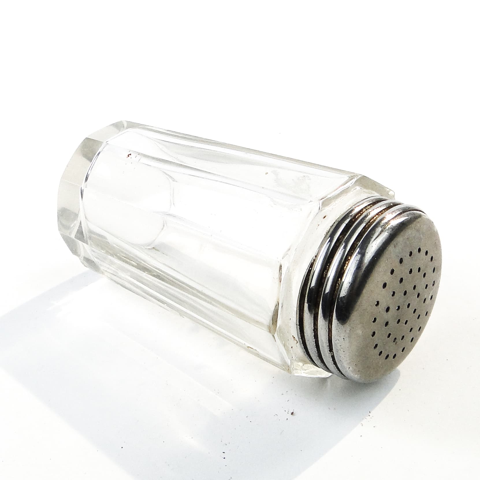 Solniczka Mid-century modern, szkło, Niemcy, lata 50. - 103807