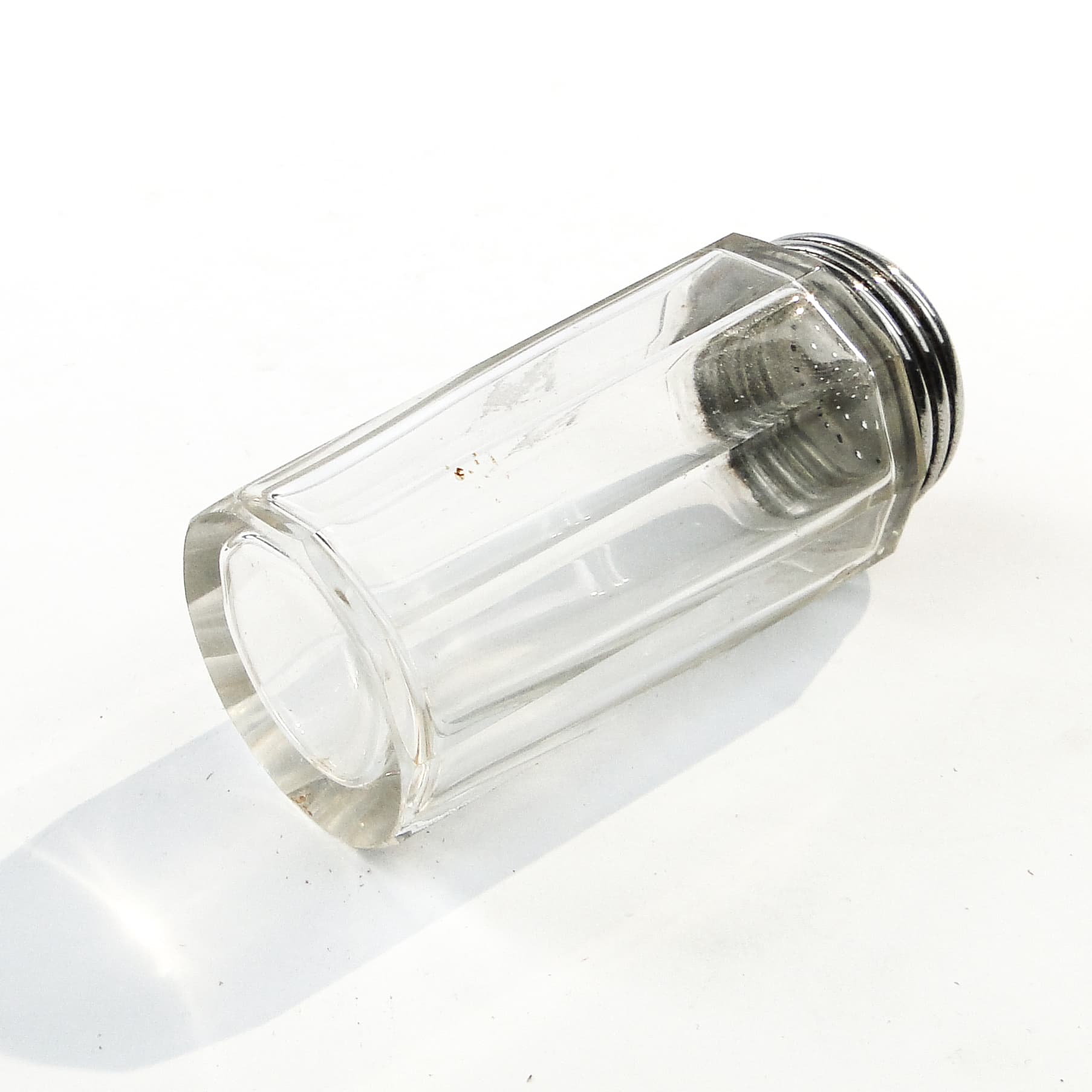 Solniczka Mid-century modern, szkło, Niemcy, lata 50. - 103808