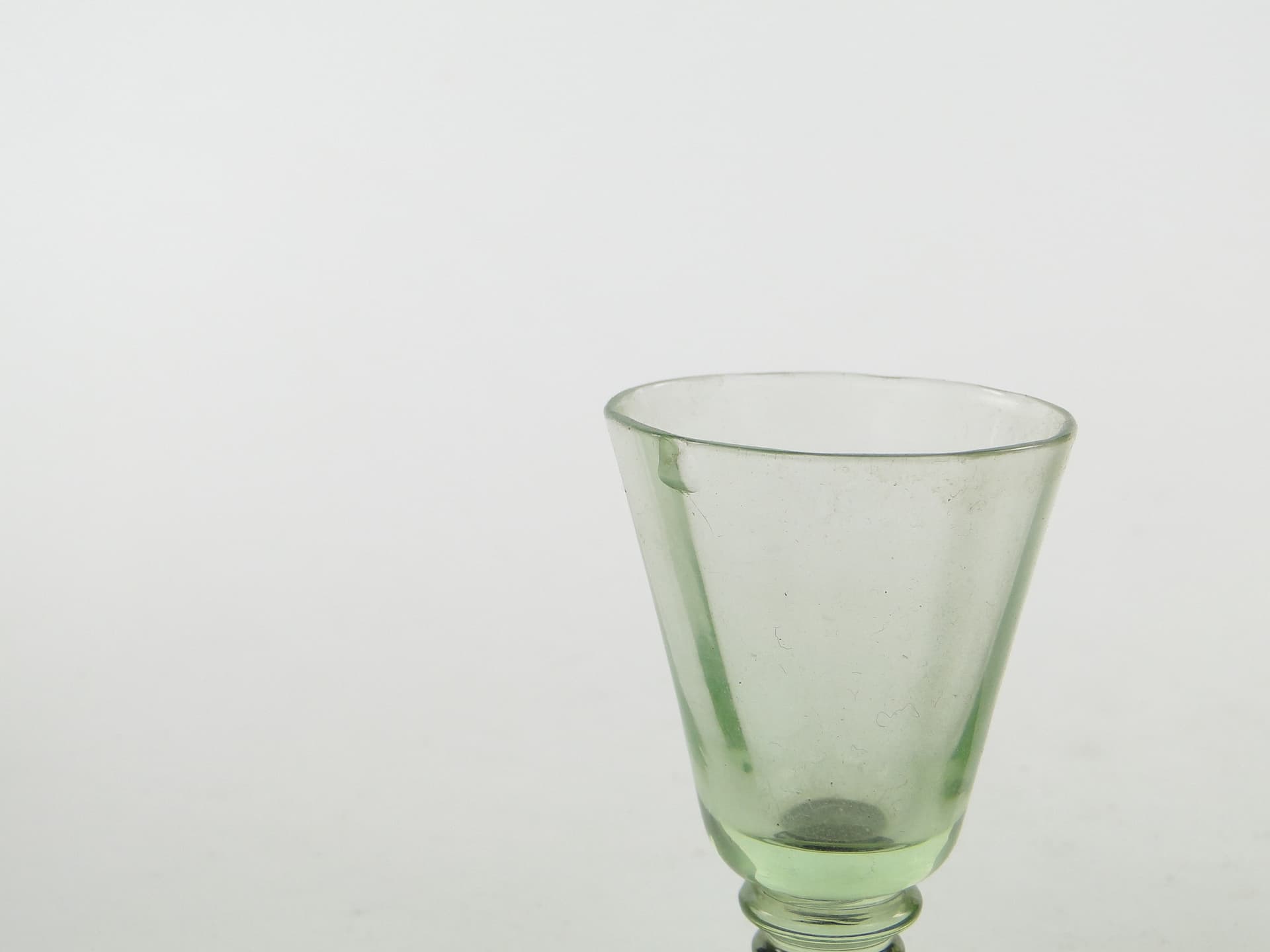 Set of Five Glasses, Art Deco, glass, Poland, 1930s. - 103830