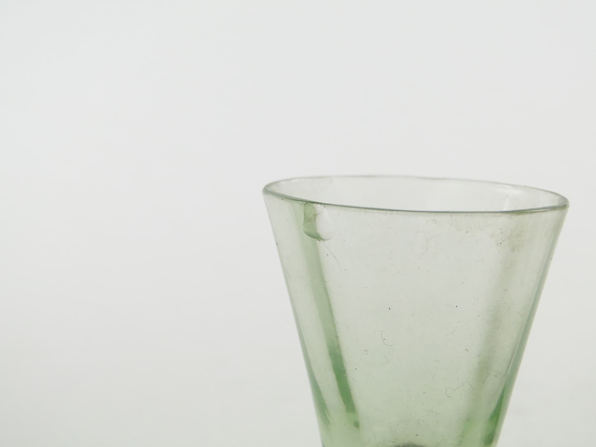 Set of Five Glasses, Art Deco, glass, Poland, 1930s. - 103829