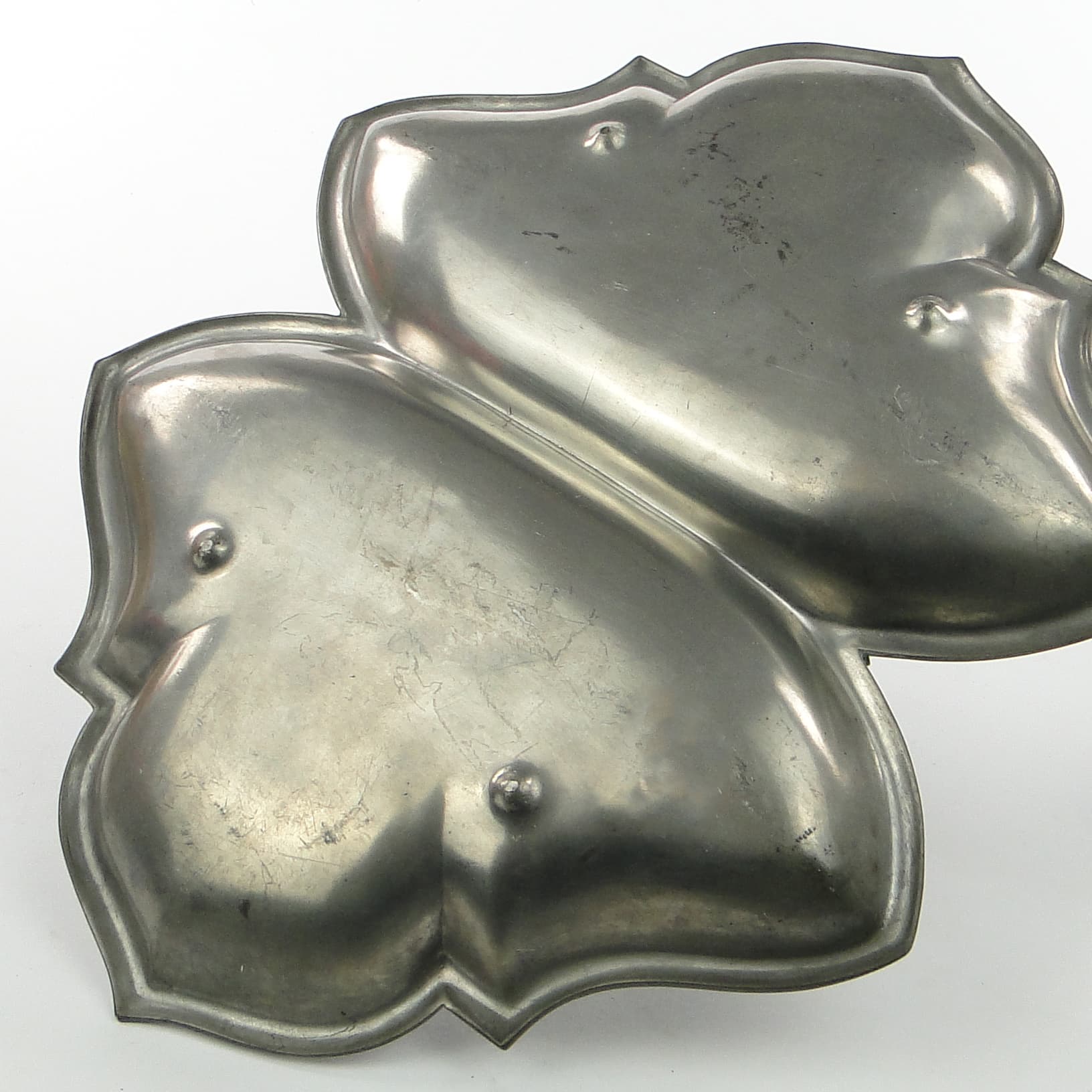 Kabaret na przystawki Art Nouveau, cyna, Niemcy, pocz. XX w. - 103896