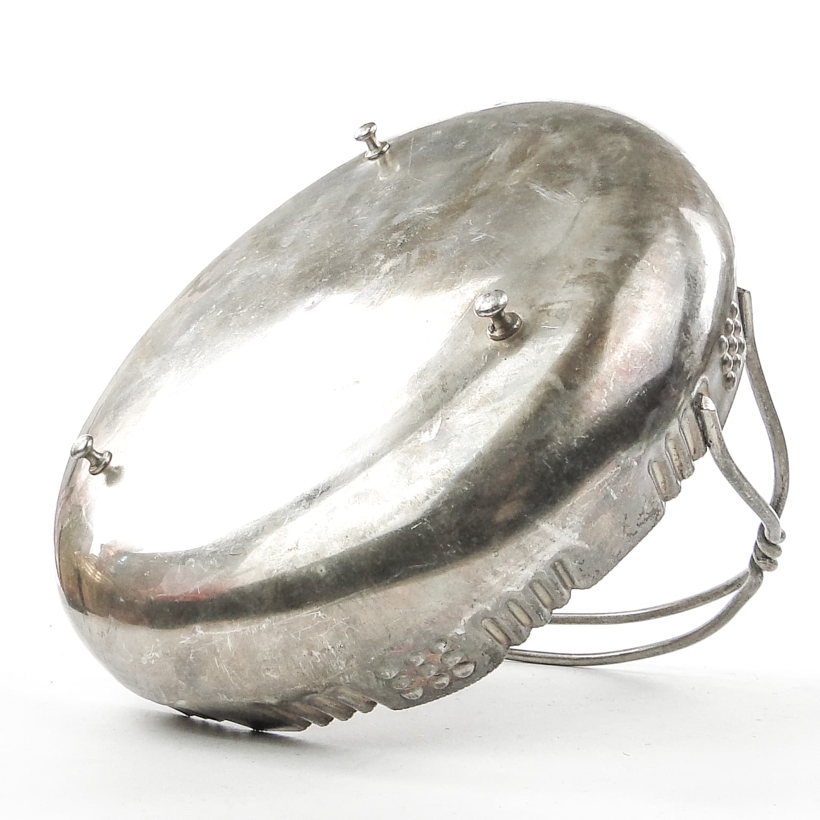 Kosz na owoce Art Nouveau, metal srebrny, Kaiser, Niemcy, pocz. XX w. - 103906