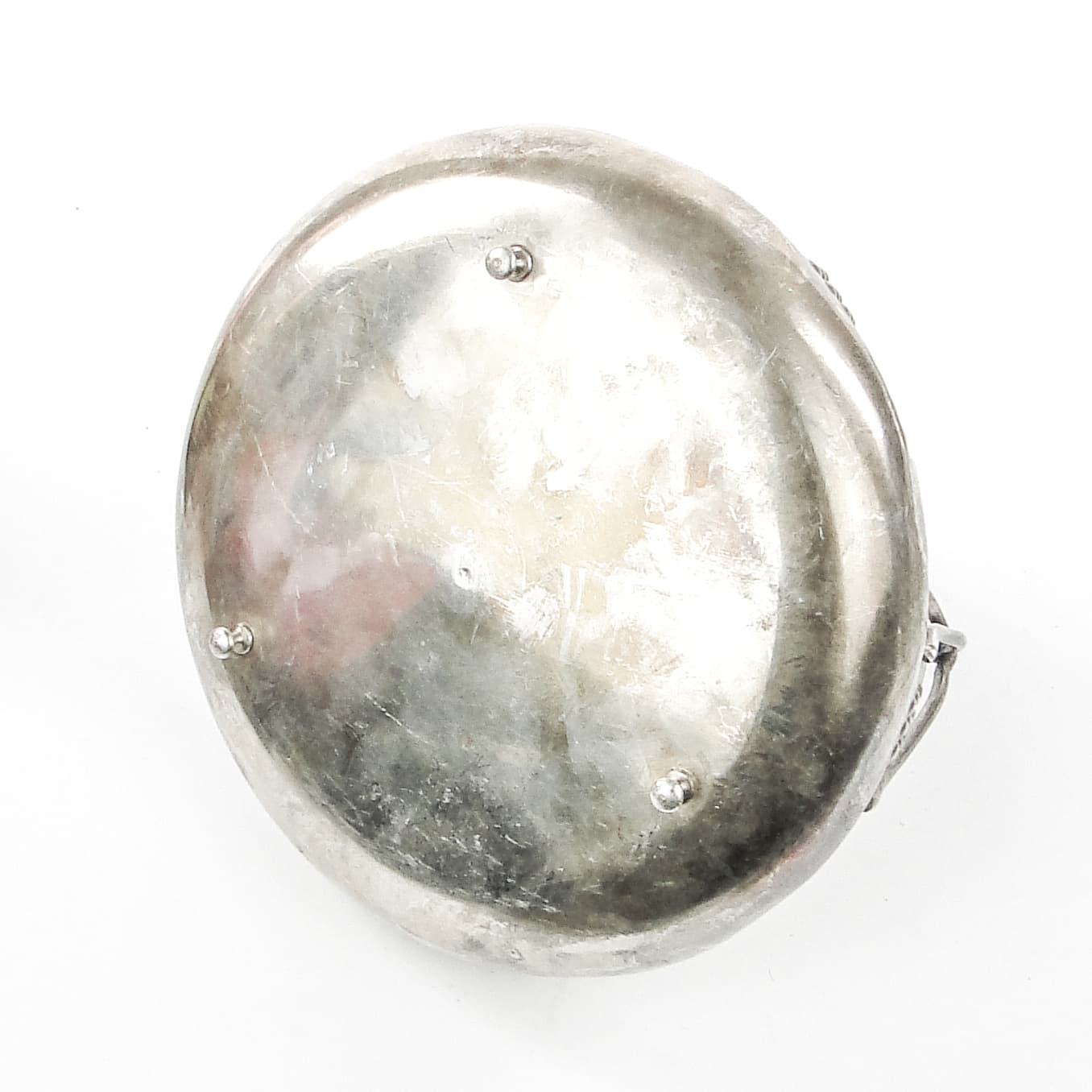 Kosz na owoce Art Nouveau, metal srebrny, Kaiser, Niemcy, pocz. XX w. - 103905