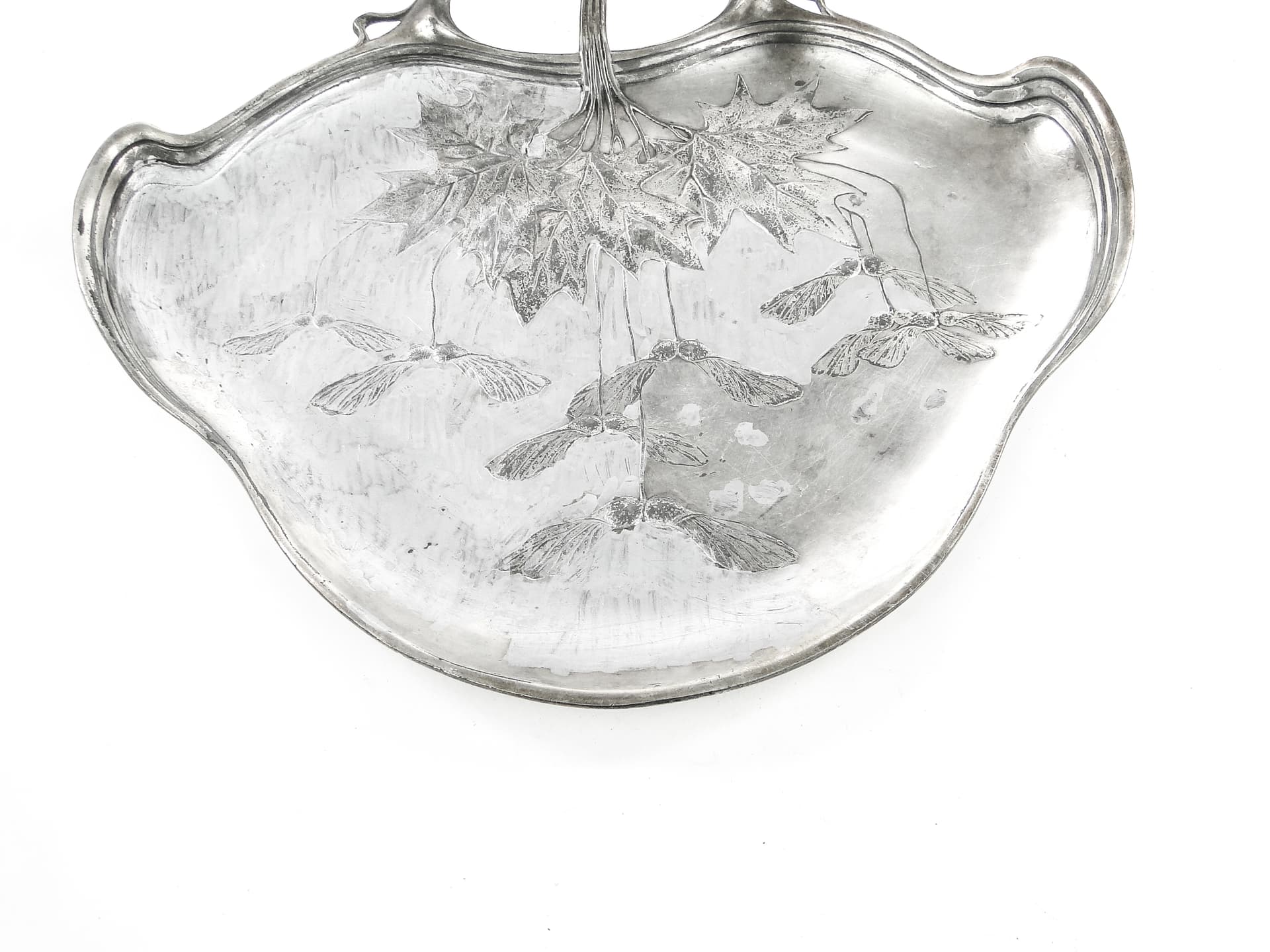 Taca na przystawki Art Nouveau, Orivit, Niemcy, początek XX w. - 103919