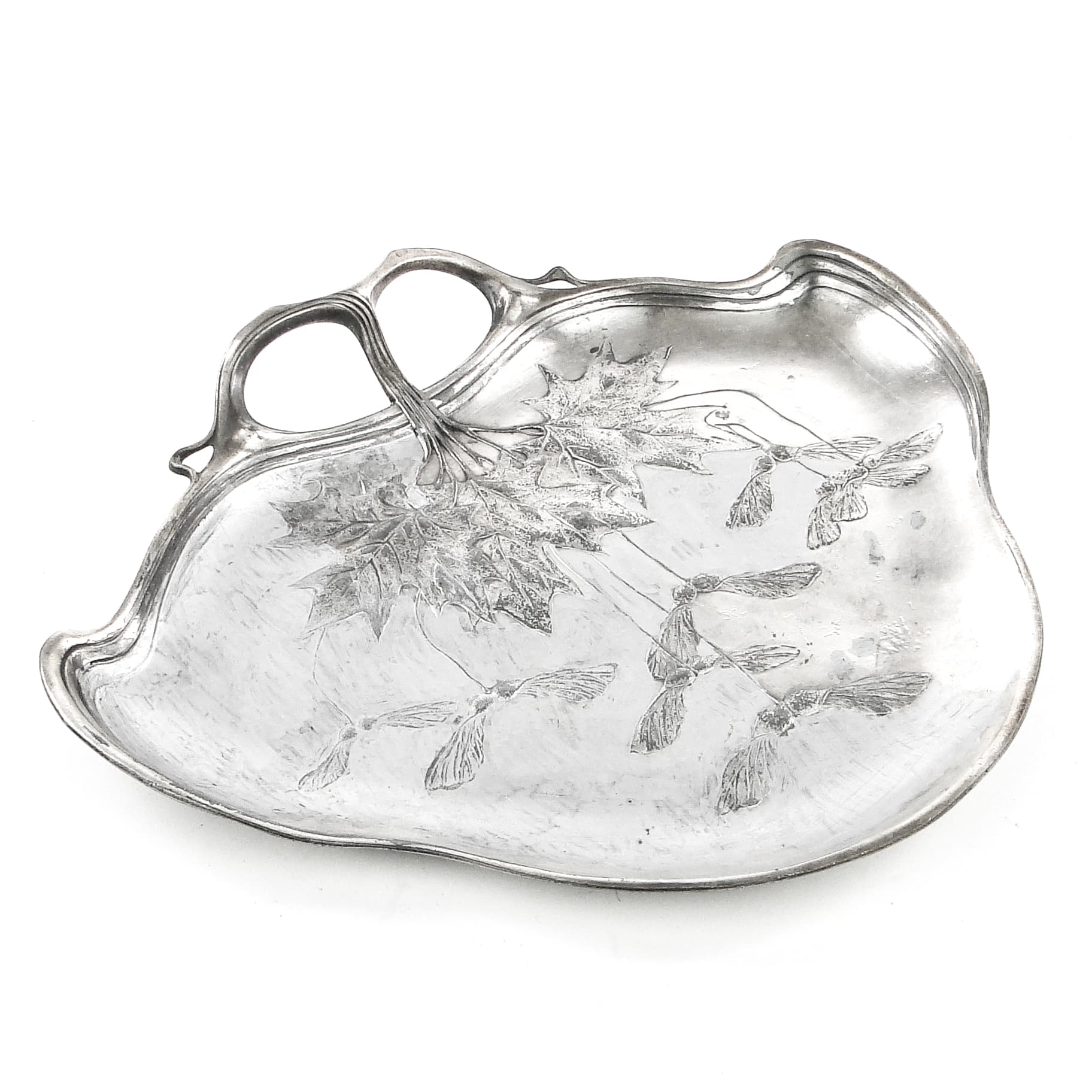 Taca na przystawki Art Nouveau, Orivit, Niemcy, początek XX w. - 103908