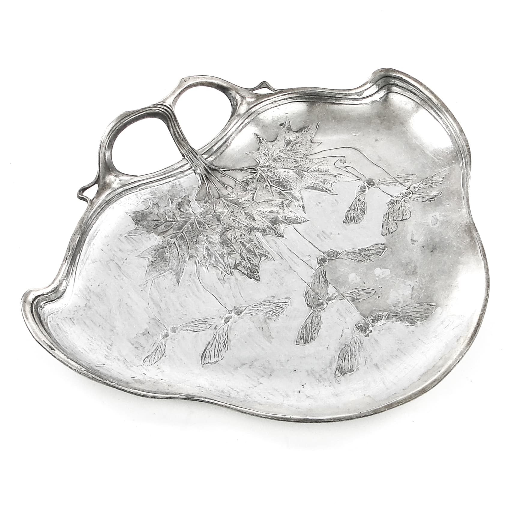 Taca na przystawki Art Nouveau, Orivit, Niemcy, początek XX w. - 103909