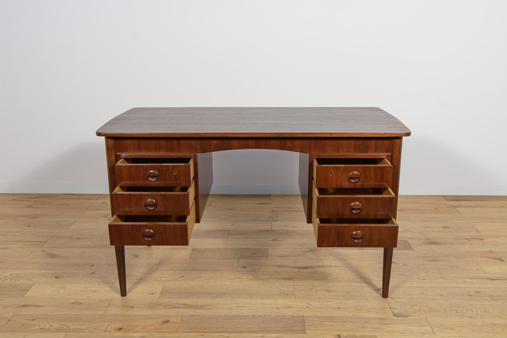 Biurko wolnostojące, Dania, lata 60. - 103973