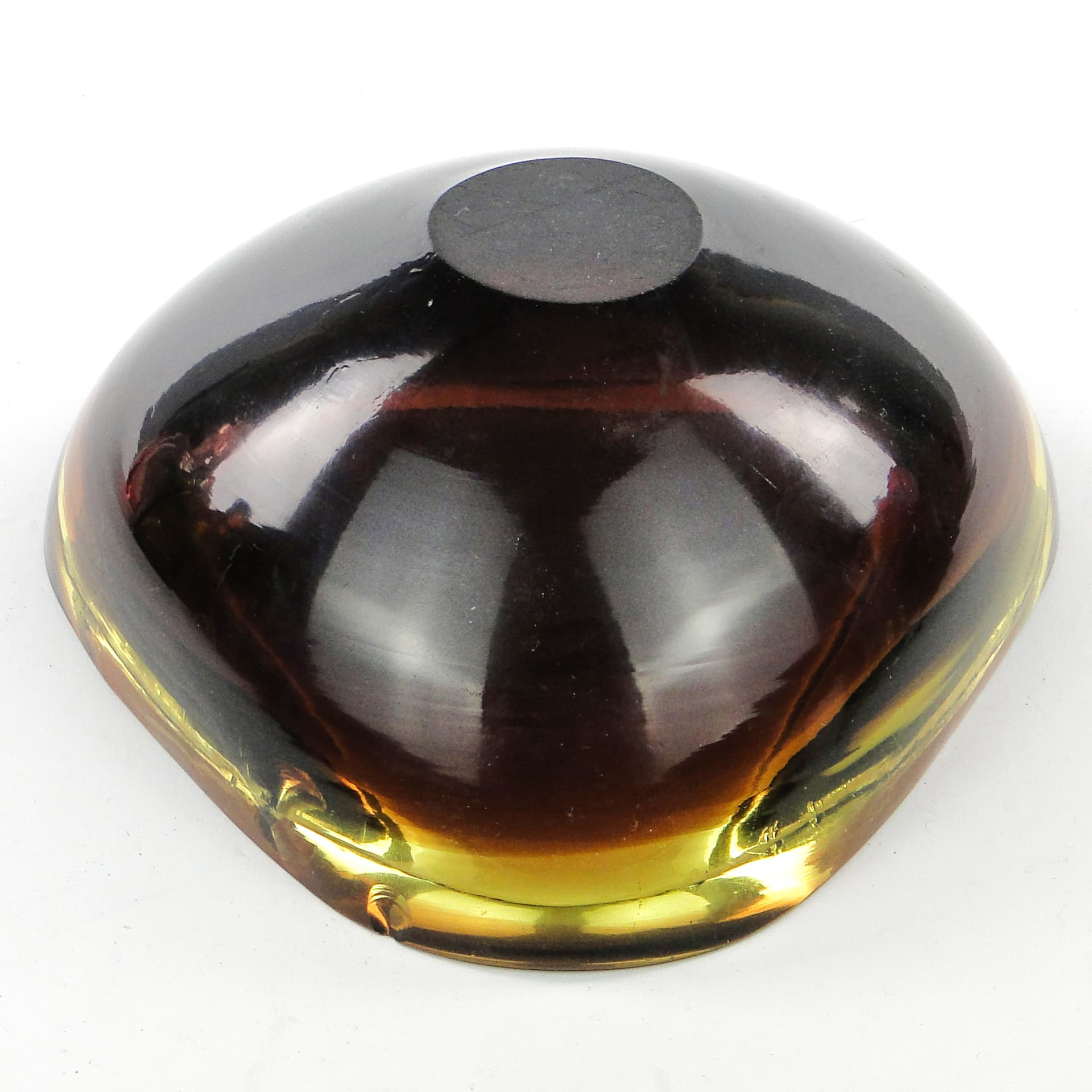 Przybornik Sommerso, szkło Murano, Włochy, lata 50. - 103984