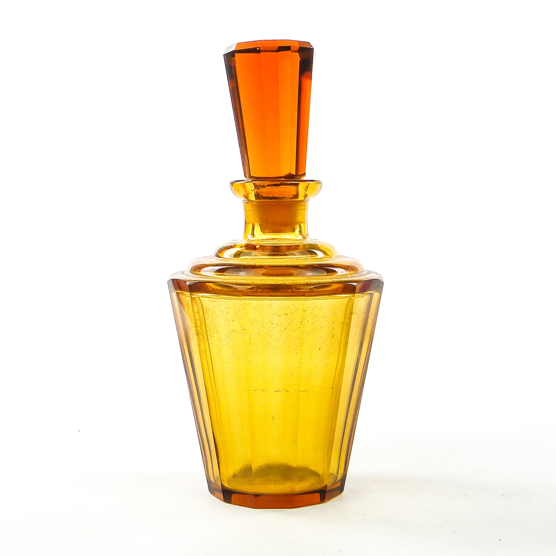 Karafka, Art Deco, kryształ, Moser, Czechosłowacja, lata 30. - 104114