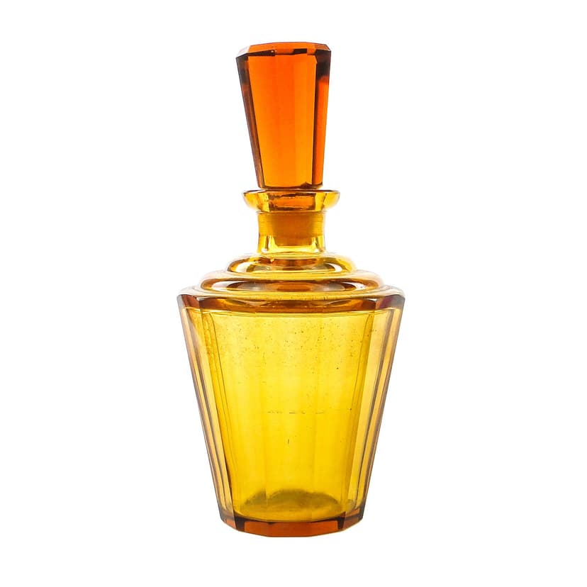 Karafka, Art Deco, kryształ, Moser, Czechosłowacja, lata 30.