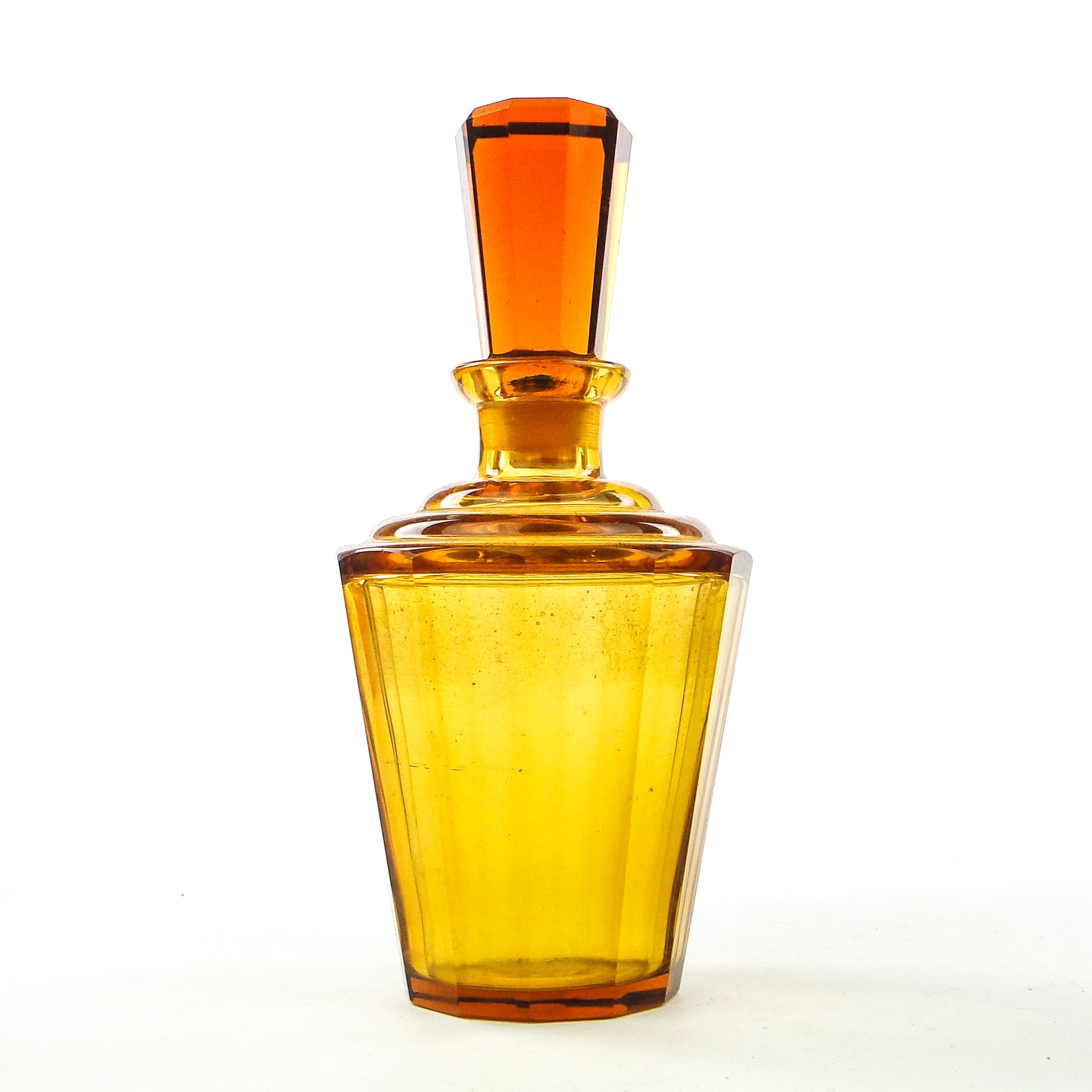 Karafka, Art Deco, kryształ, Moser, Czechosłowacja, lata 30. - 104116