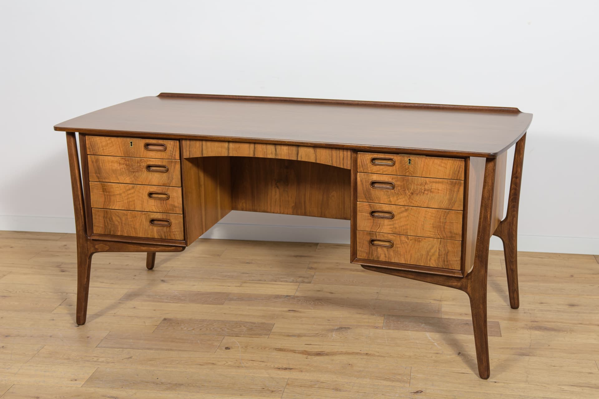 Biurko, proj. S. A. Madsen, H.P. Hansen, Dania, lata 60. - 104194