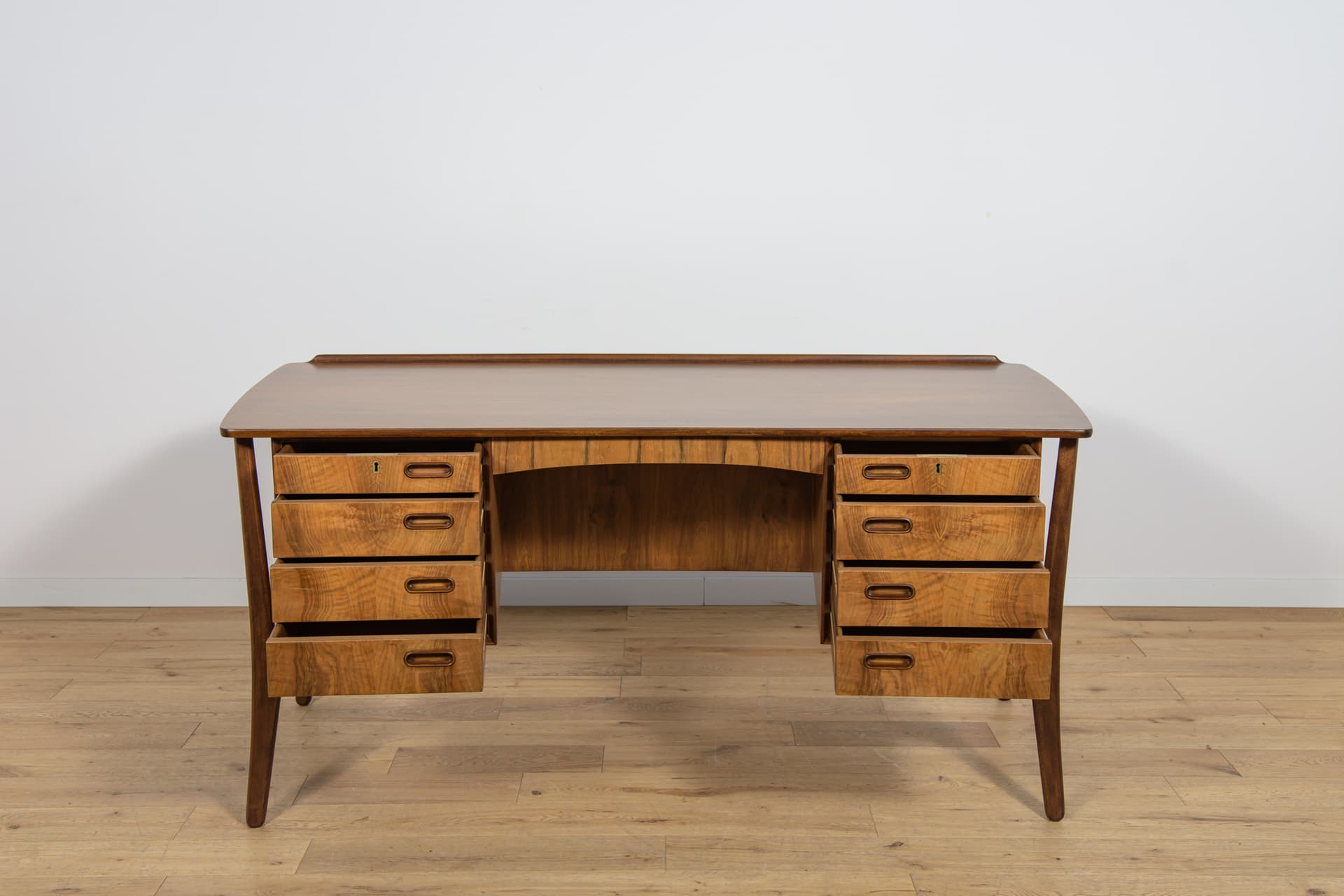 Biurko, proj. S. A. Madsen, H.P. Hansen, Dania, lata 60. - 104201