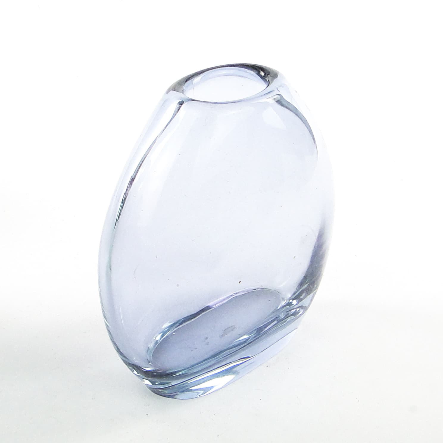 Karafka, mid-century modern, szkło aleksandrytowe, Czechosłowacja, lata 50. - 104237