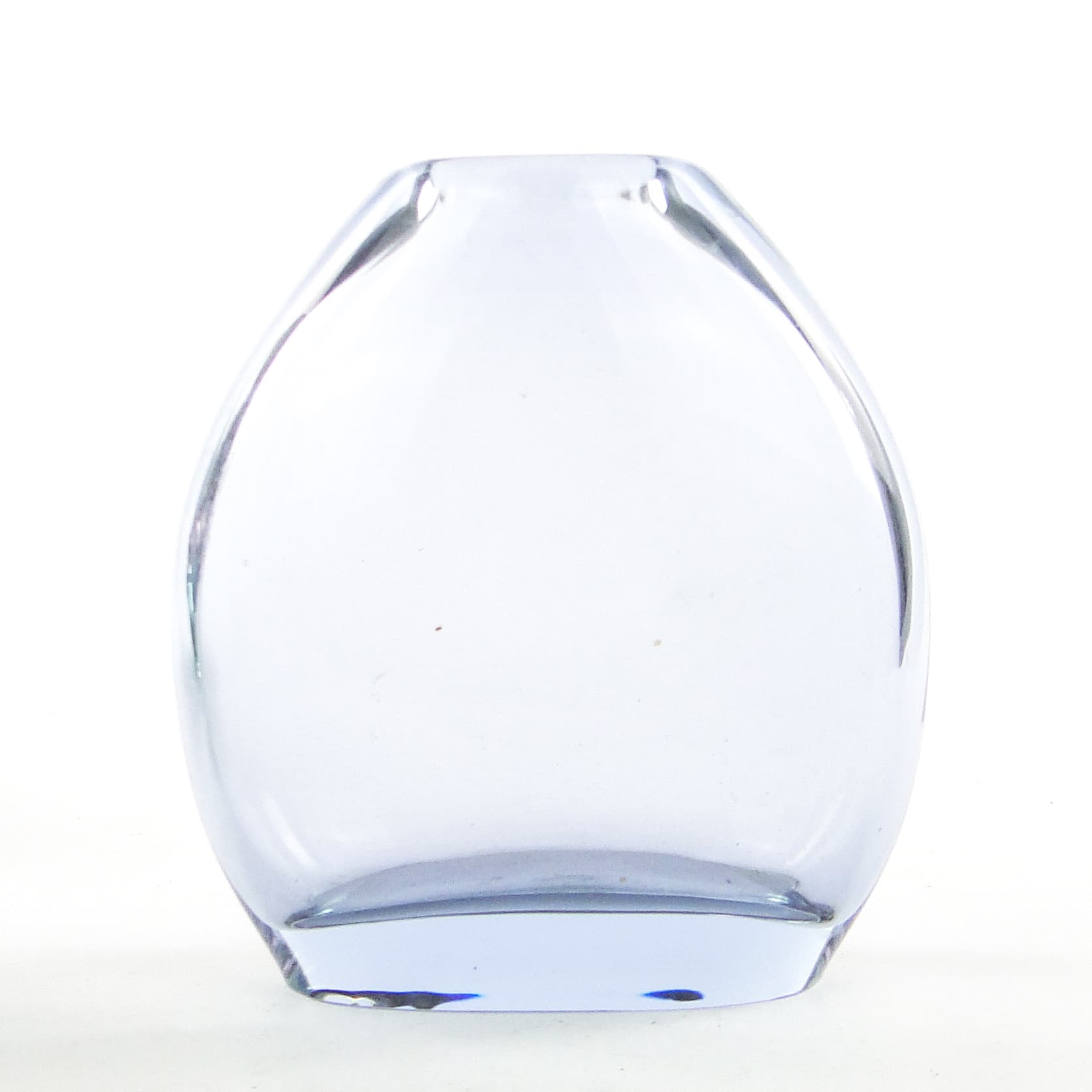 Karafka, mid-century modern, szkło aleksandrytowe, Czechosłowacja, lata 50. - 104235