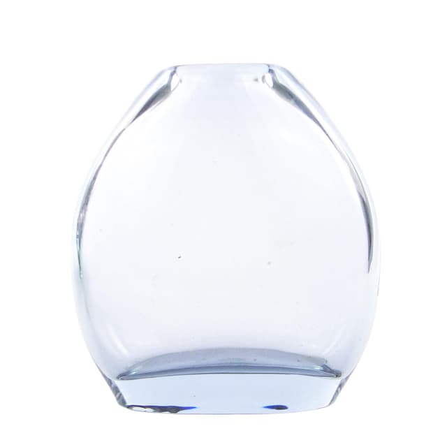 Karafka, mid-century modern, szkło aleksandrytowe, Czechosłowacja, lata 50. - WYMIARY