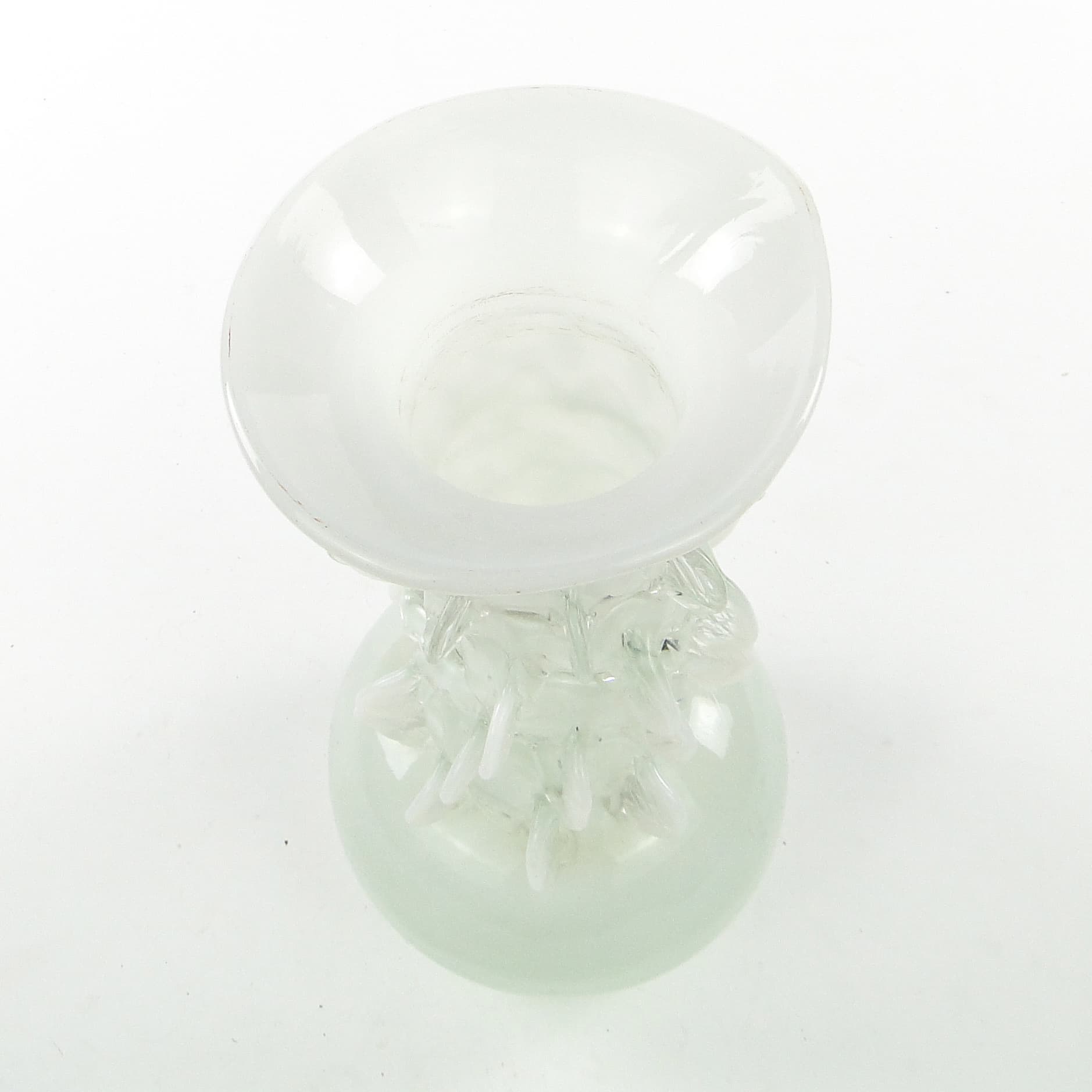 Wazon Panna Młoda, modernizm, szkło, proj. J. Słuczan-Orkusz, Polska, lata 70. - 104315