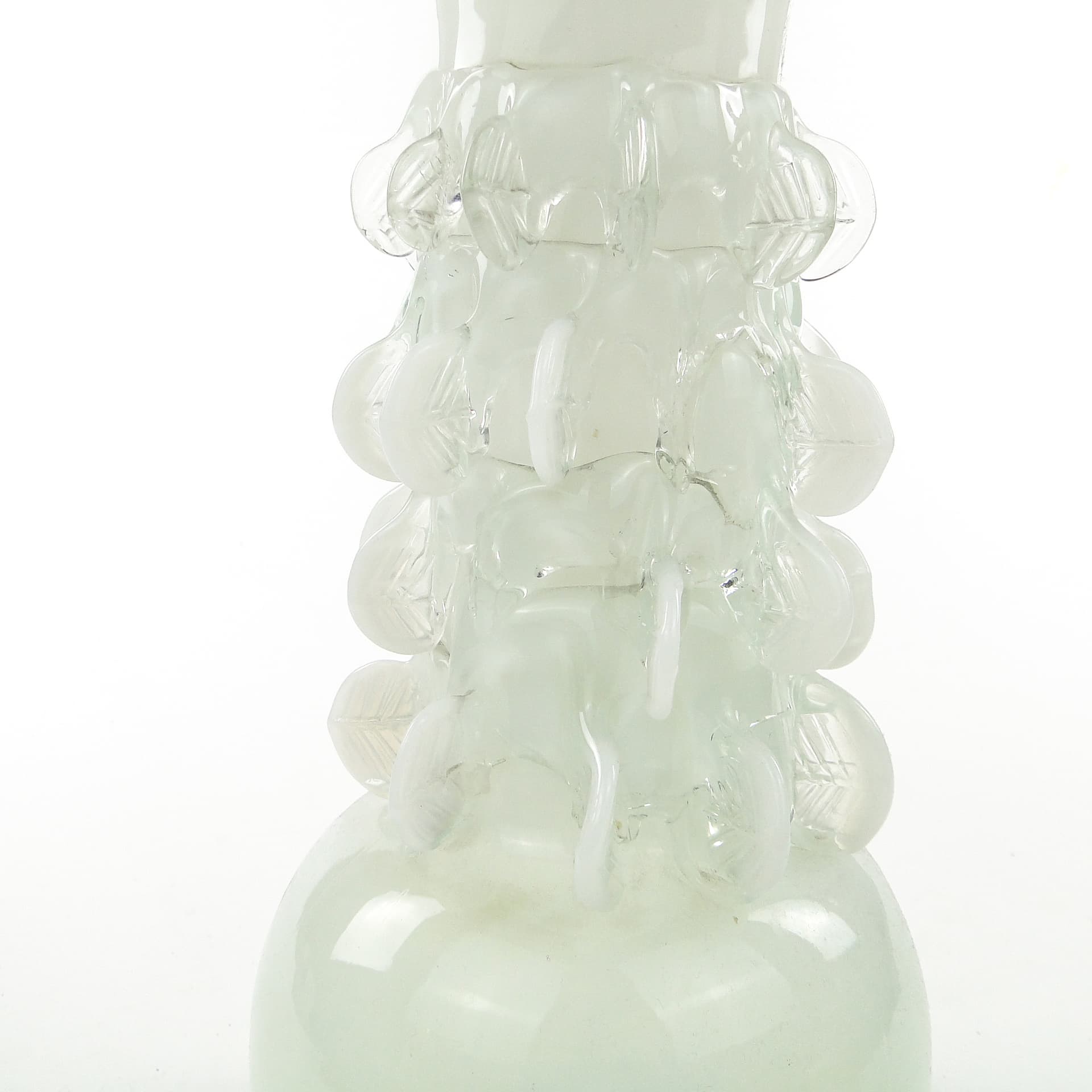 Wazon Panna Młoda, modernizm, szkło, proj. J. Słuczan-Orkusz, Polska, lata 70. - 104309