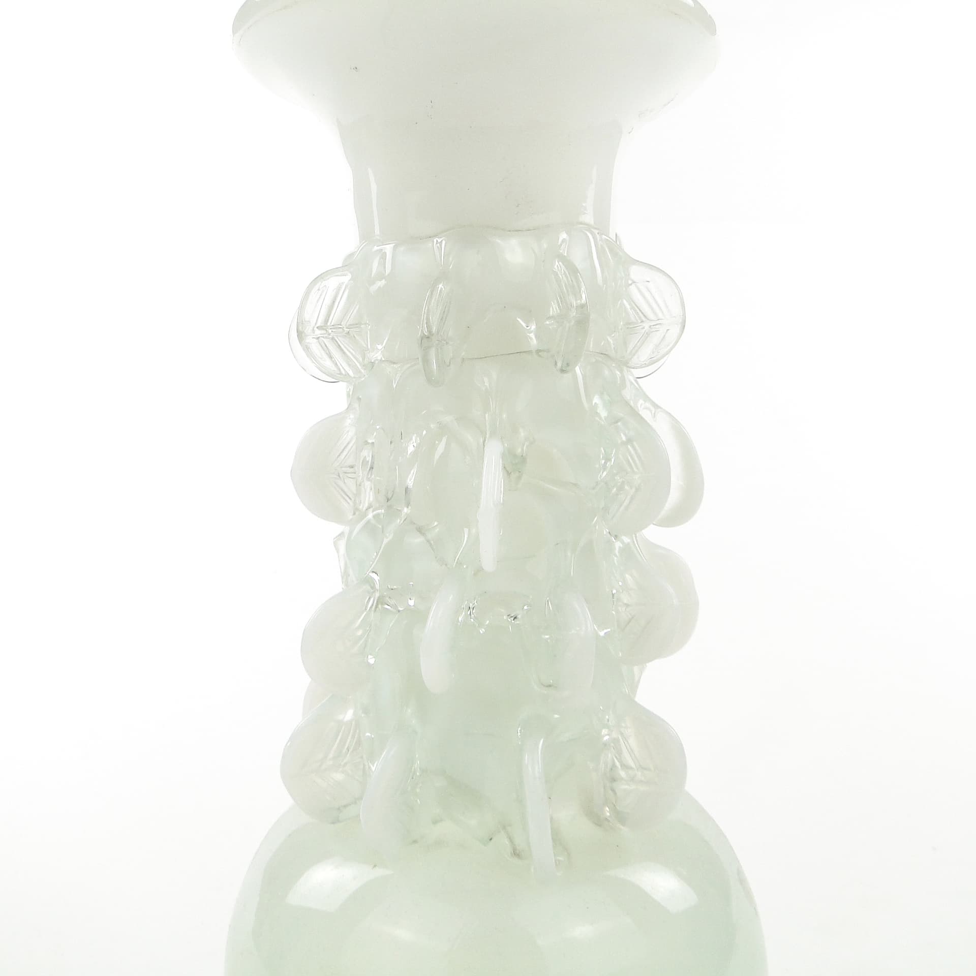 Wazon Panna Młoda, modernizm, szkło, proj. J. Słuczan-Orkusz, Polska, lata 70. - 104308