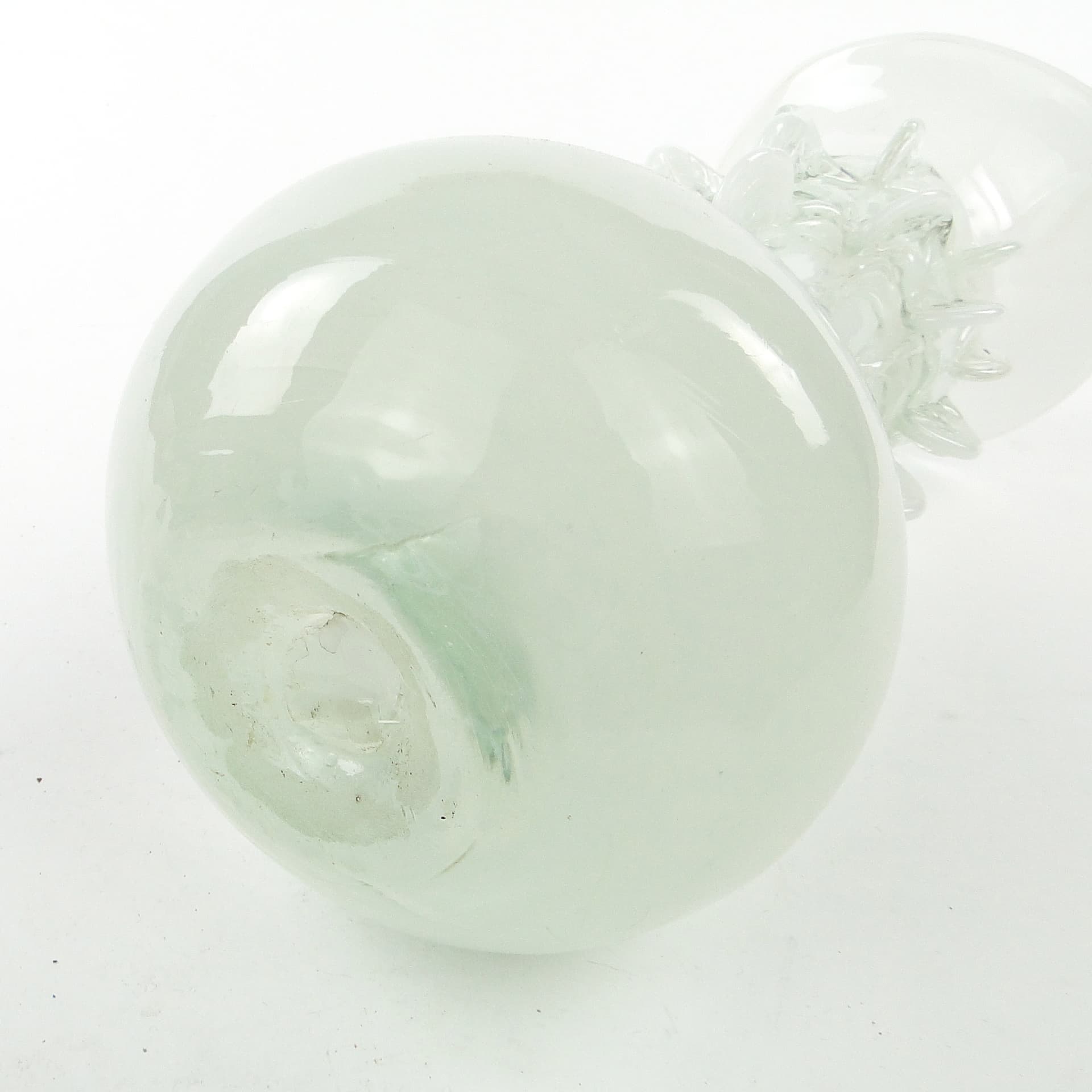 Wazon Panna Młoda, modernizm, szkło, proj. J. Słuczan-Orkusz, Polska, lata 70. - 104317