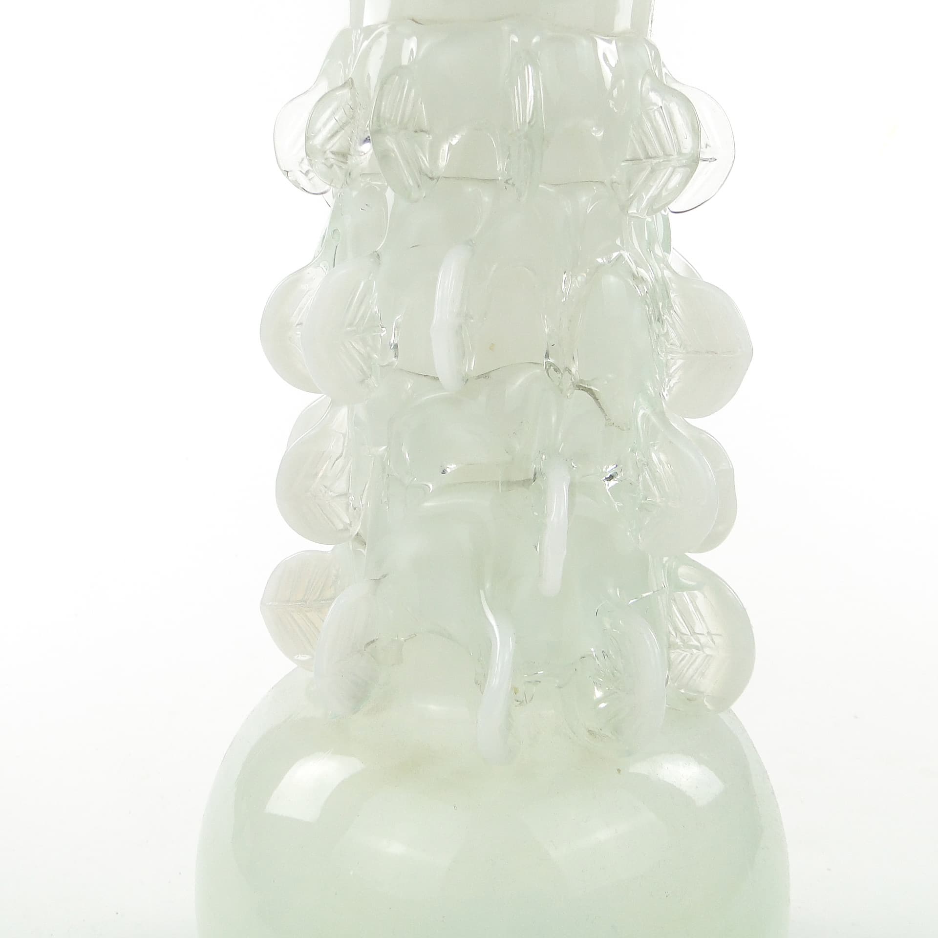 Wazon Panna Młoda, modernizm, szkło, proj. J. Słuczan-Orkusz, Polska, lata 70. - 104313