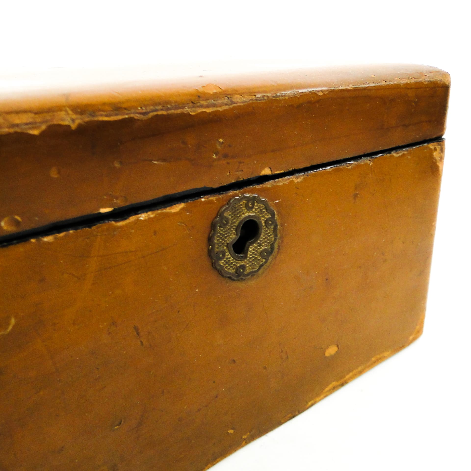 Pudełko, drewno lakierowane, Japonia, początek XX w. - 104425