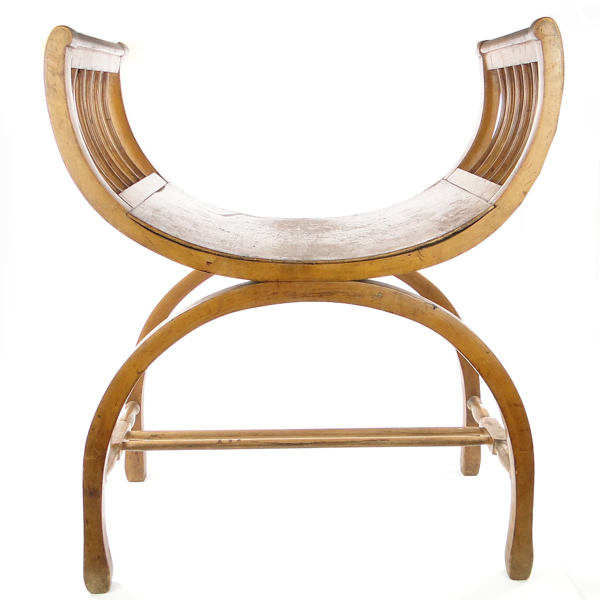 Krzesło typu Gondola Empire, drewno, Polska, początek XX w. - 104501