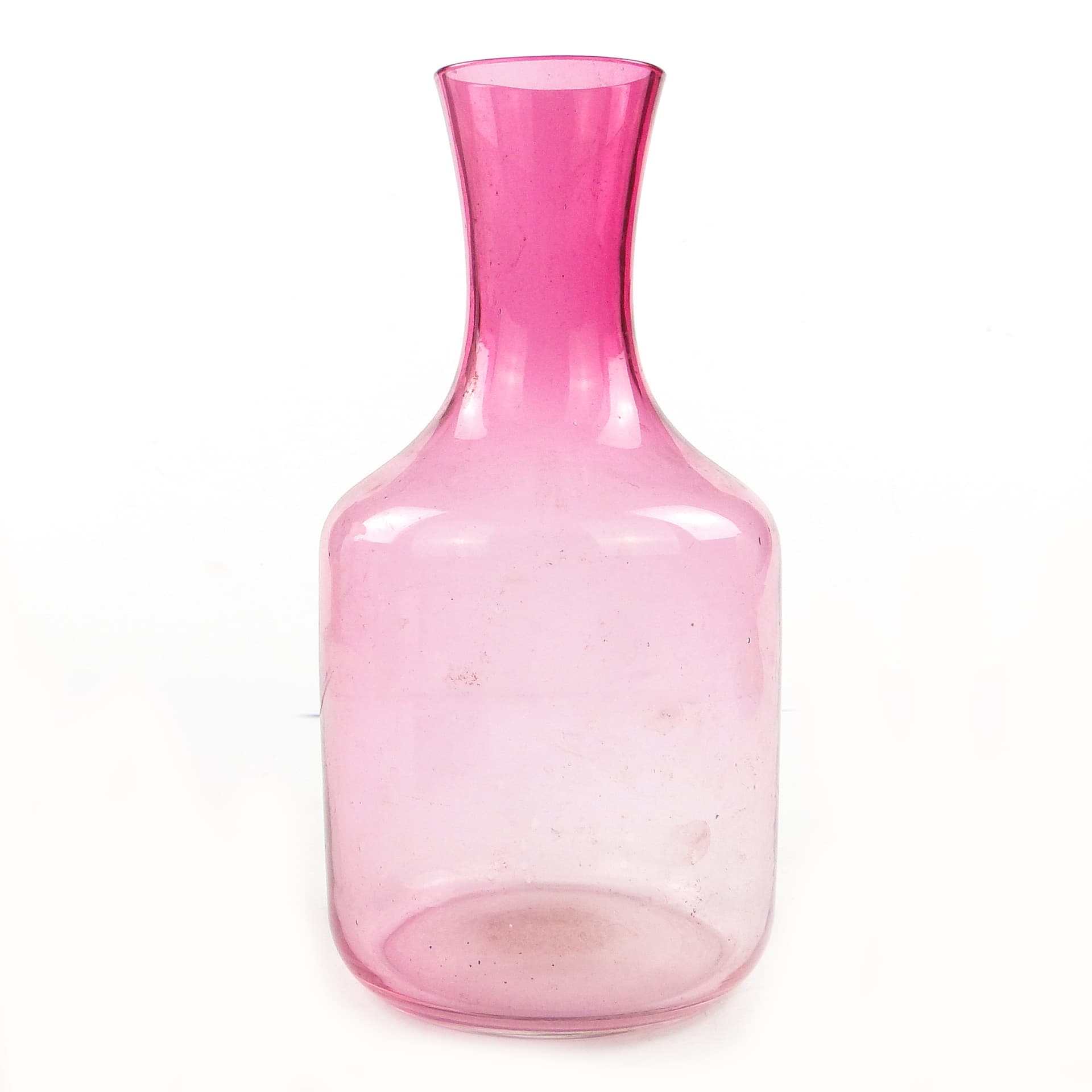 Karafka na wodę, Art Nouveau, szkło, Francja, początek XX w. - 104795